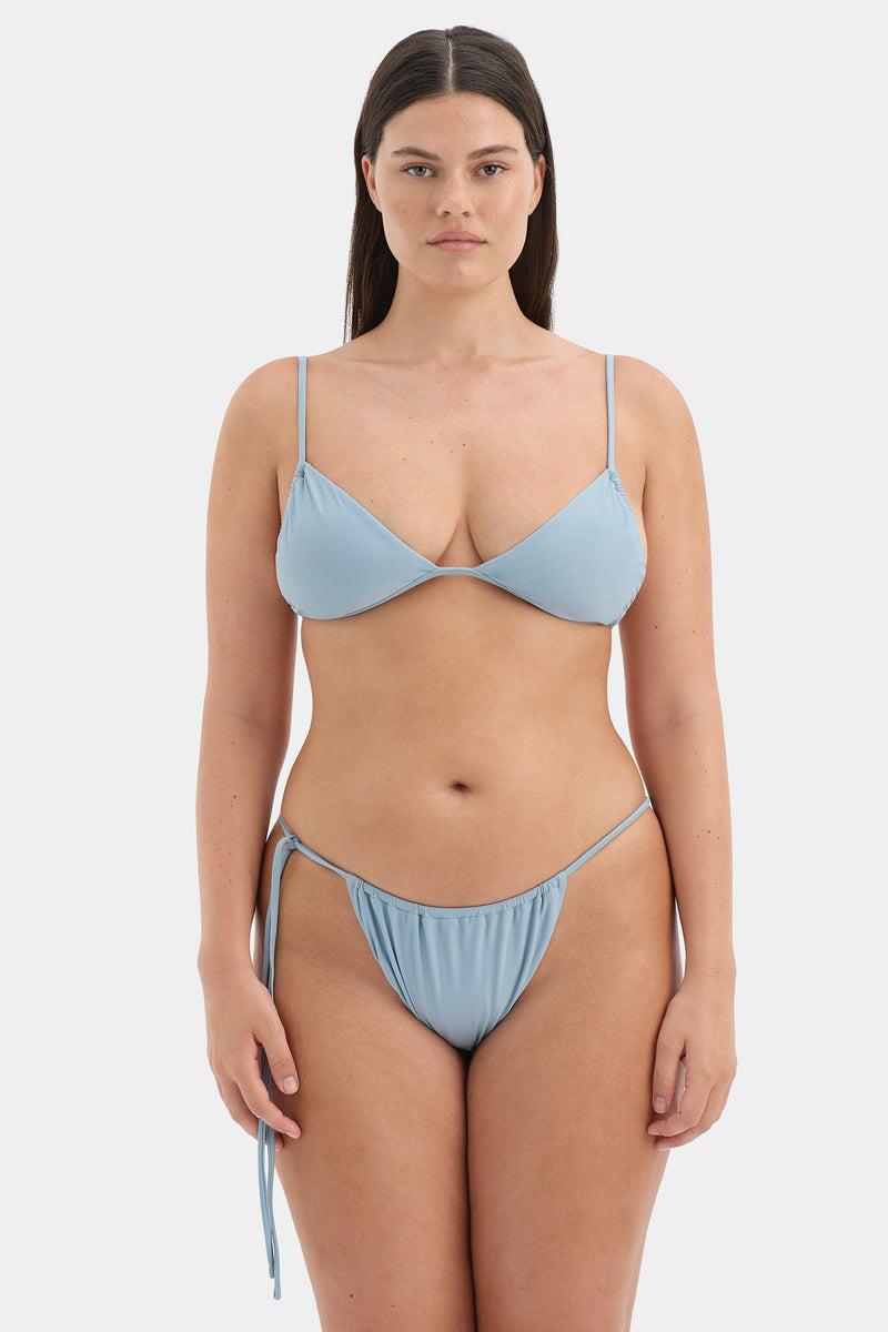 Lucie Gathered String Top