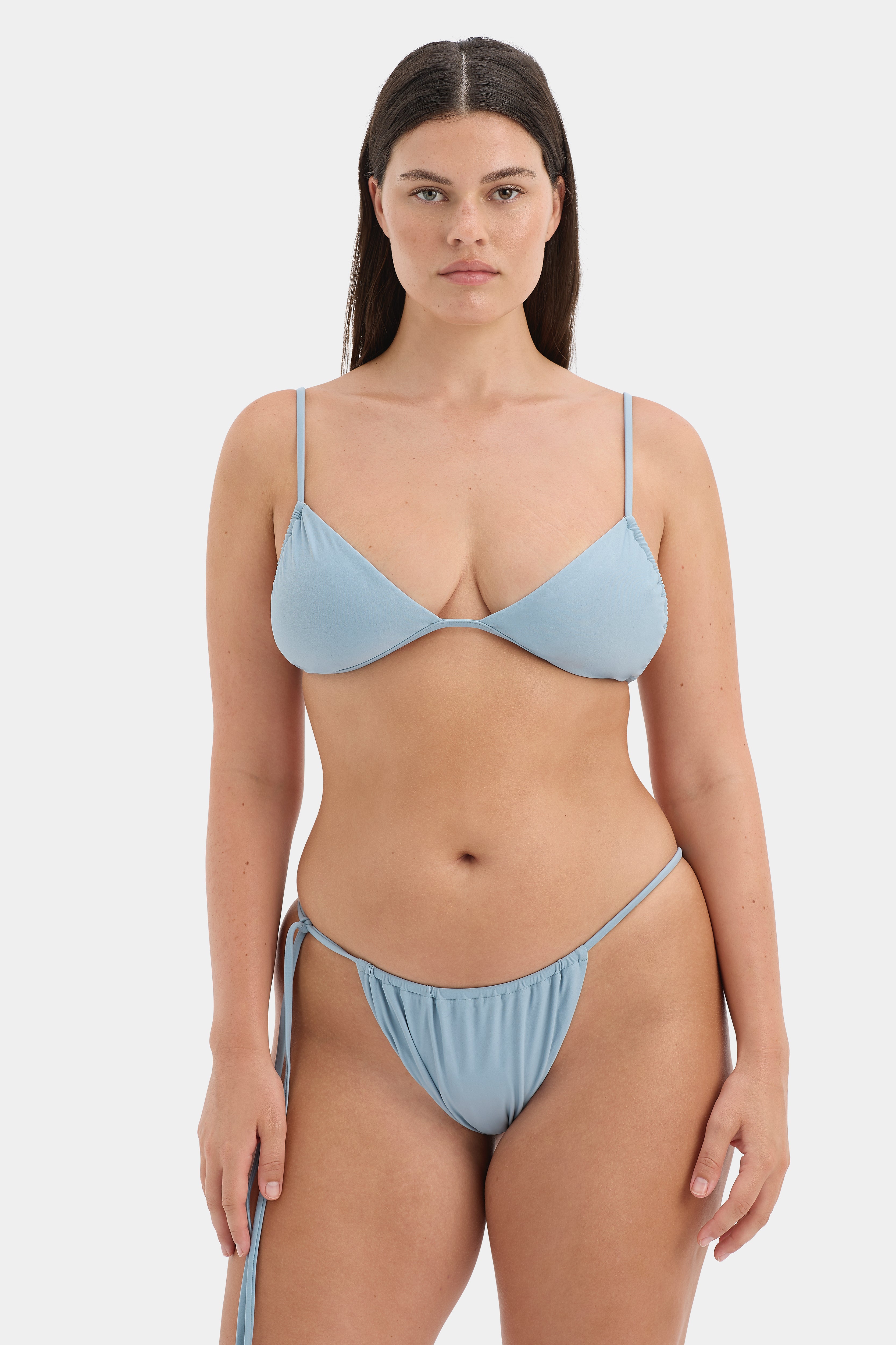 Lucie Gathered String Top