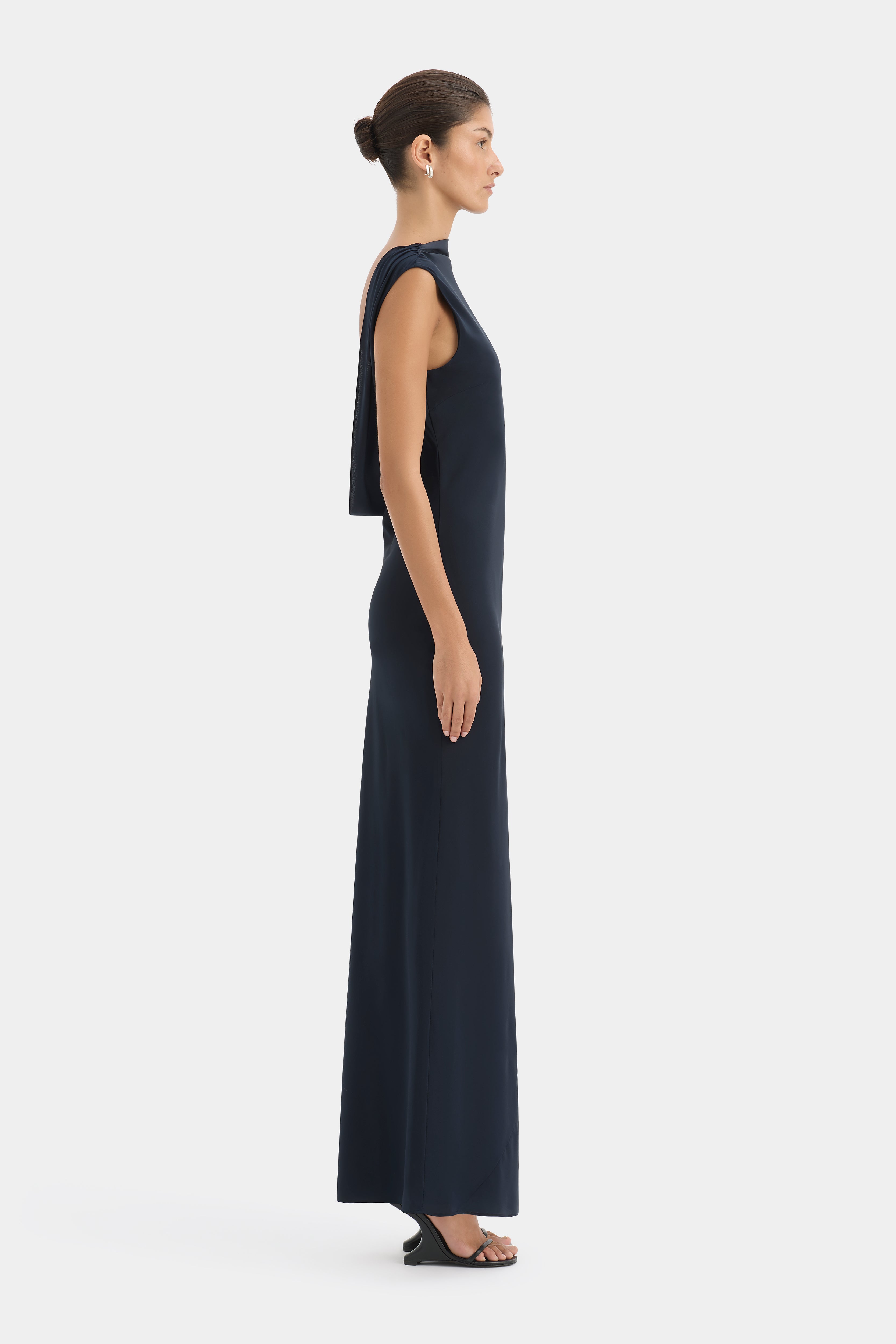 Isla Cowl Back Gown