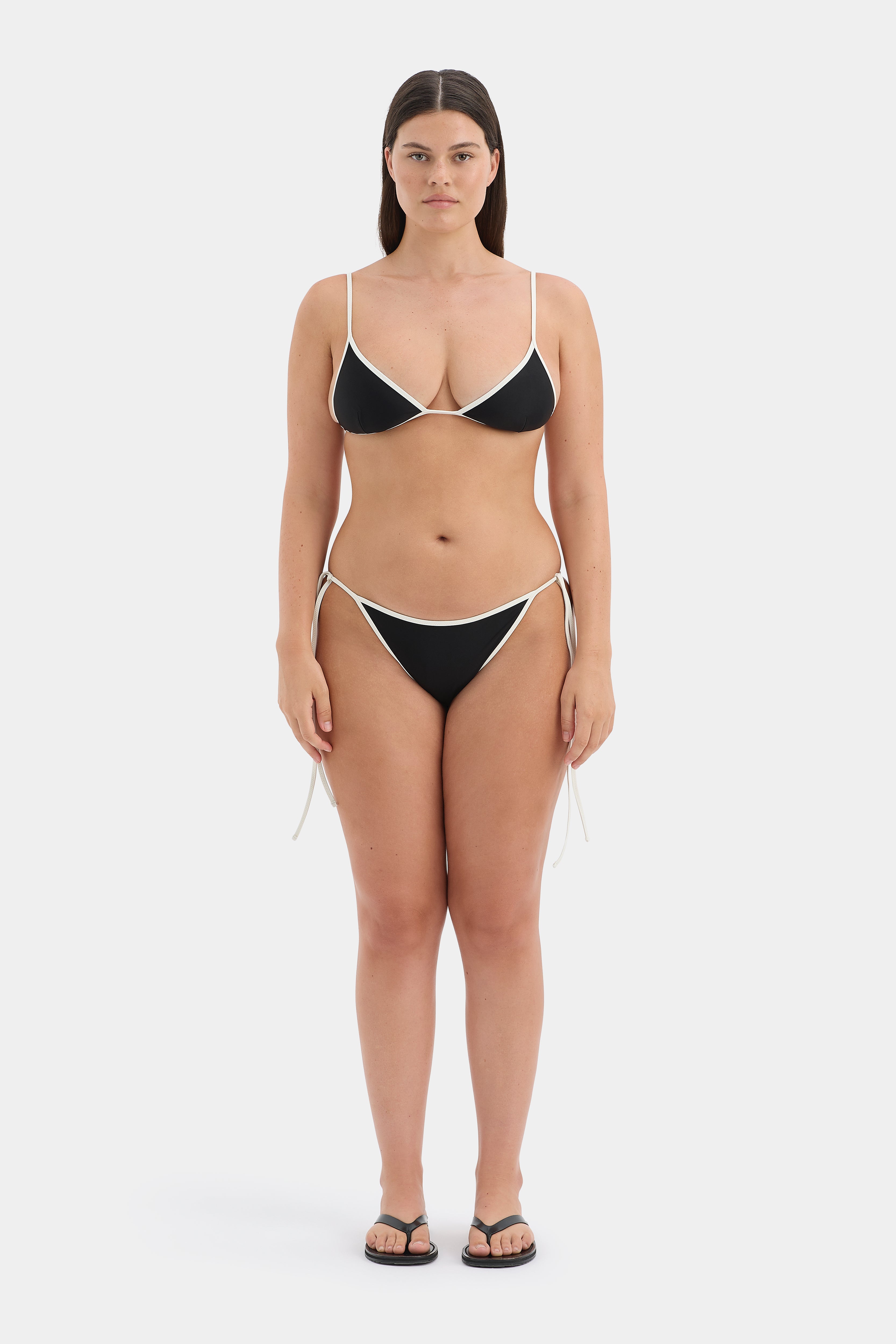 Ari Reversible Tie Triangle Top