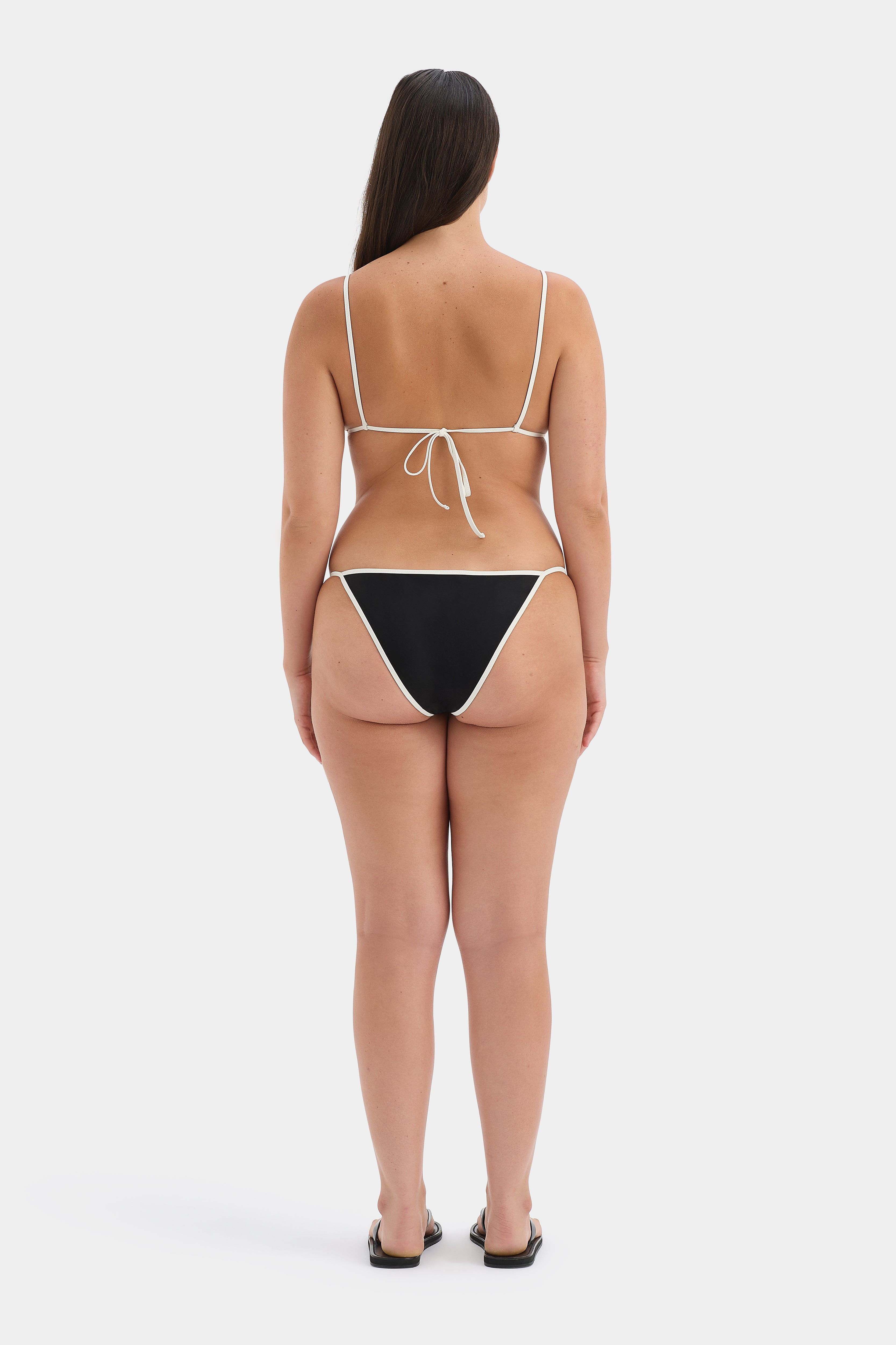 Ari Reversible Tie Triangle Top