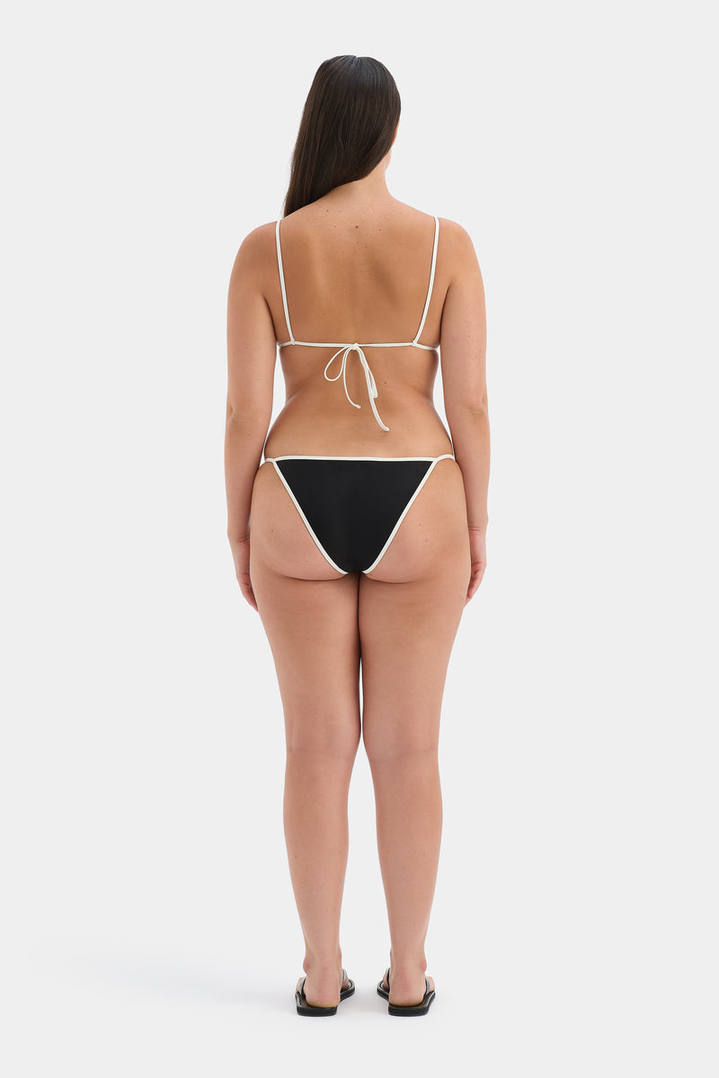 Ari Reversible Tie Triangle Top