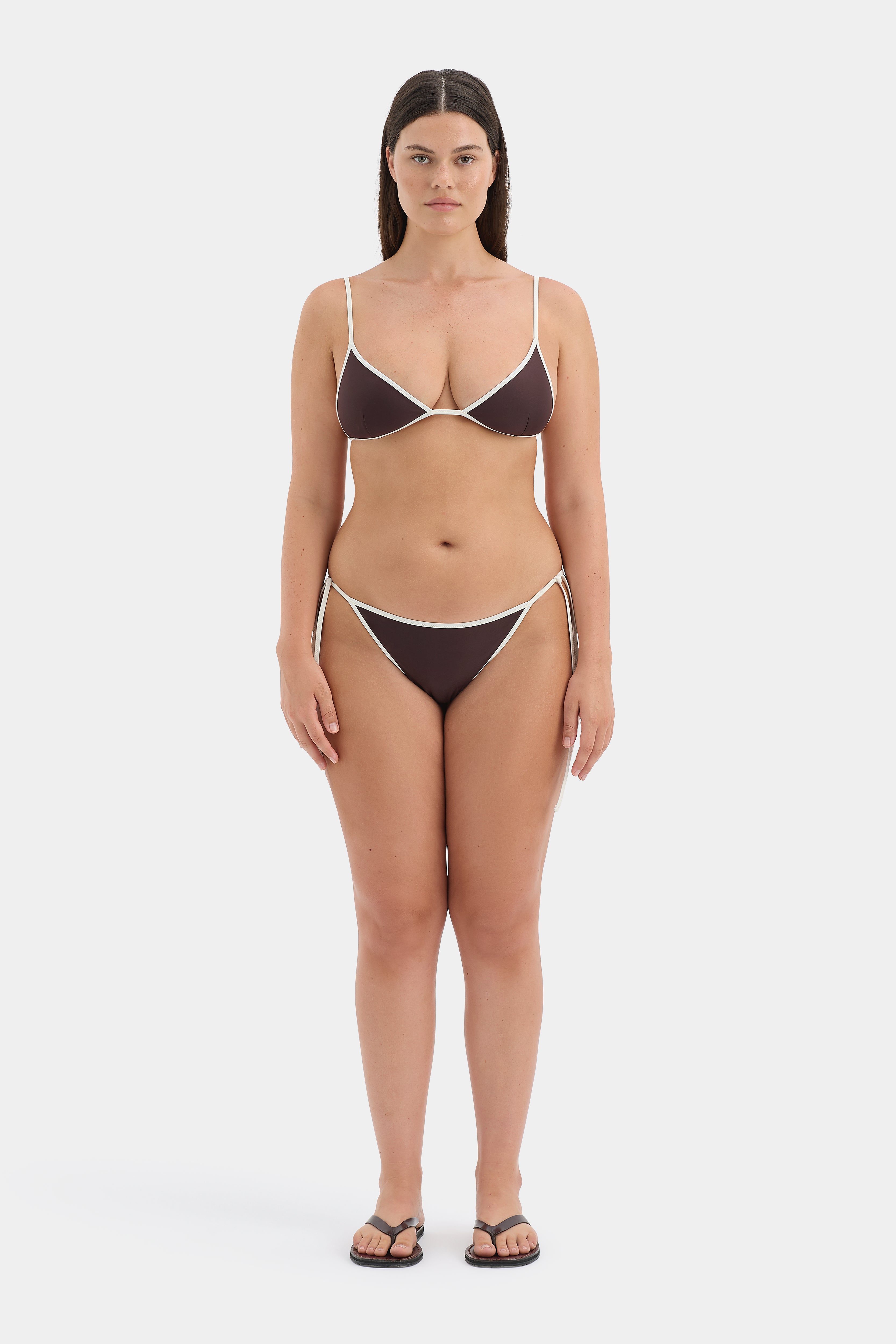 Ari Reversible Tie Triangle Top