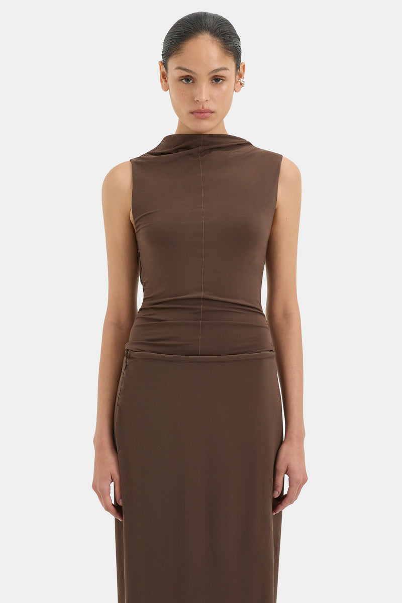 Matheo Draped Tank