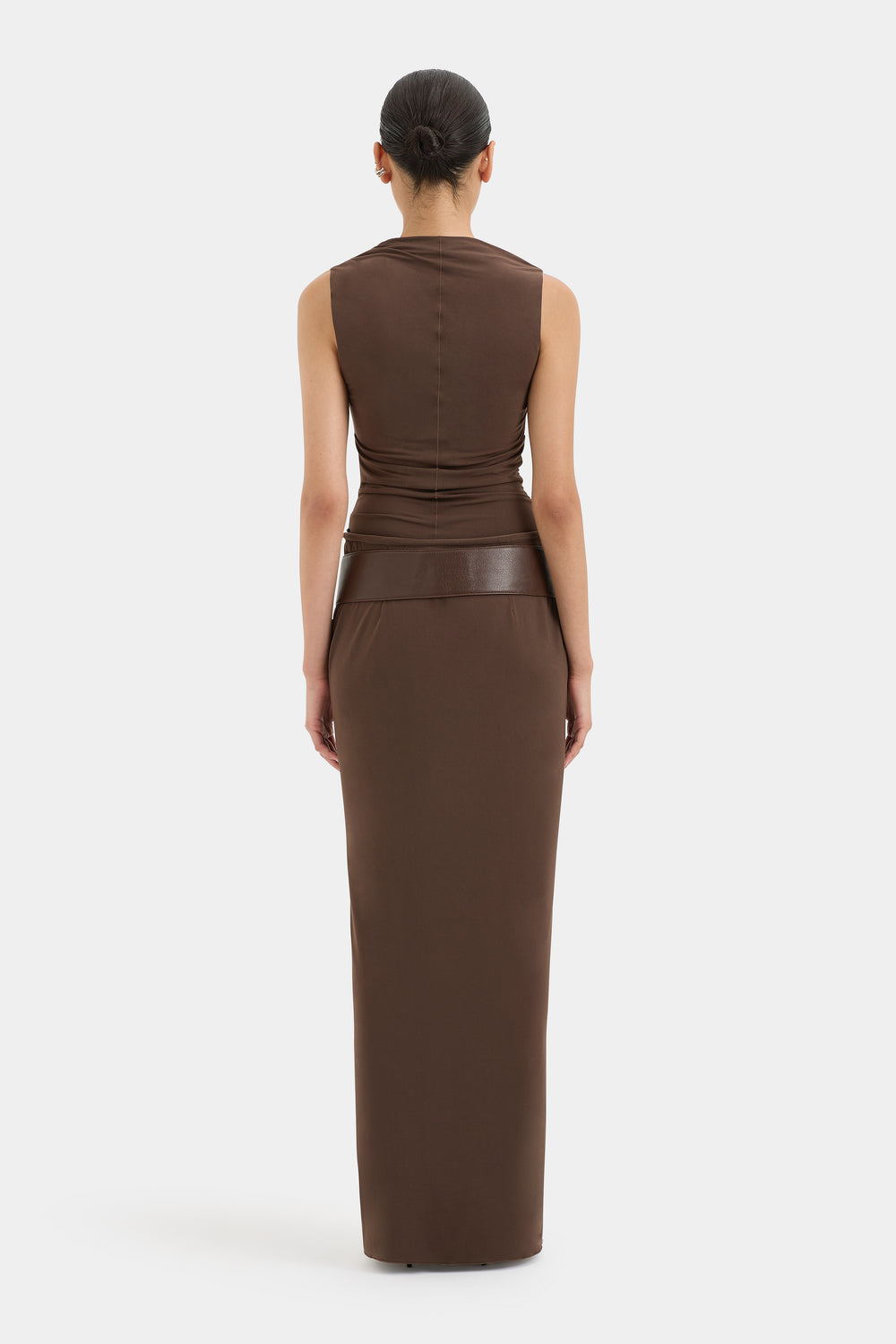 Rocco Wide Leather Belt