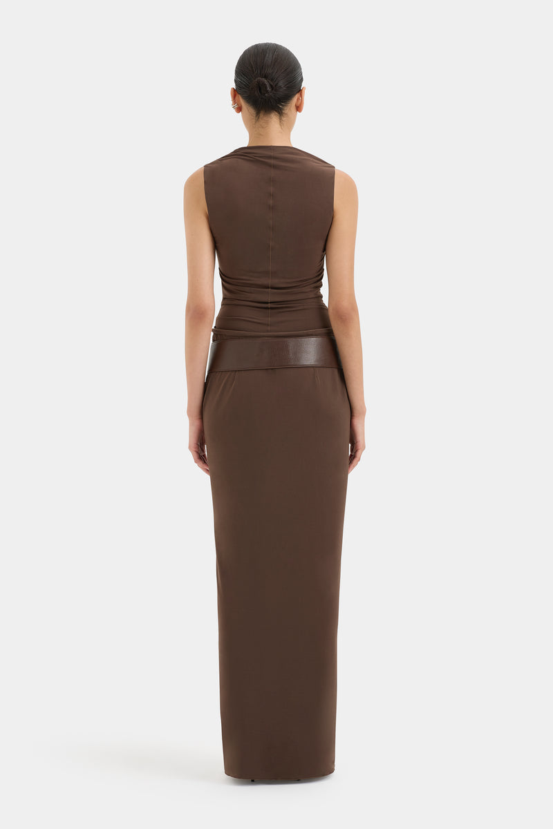 Rocco Wide Leather Belt