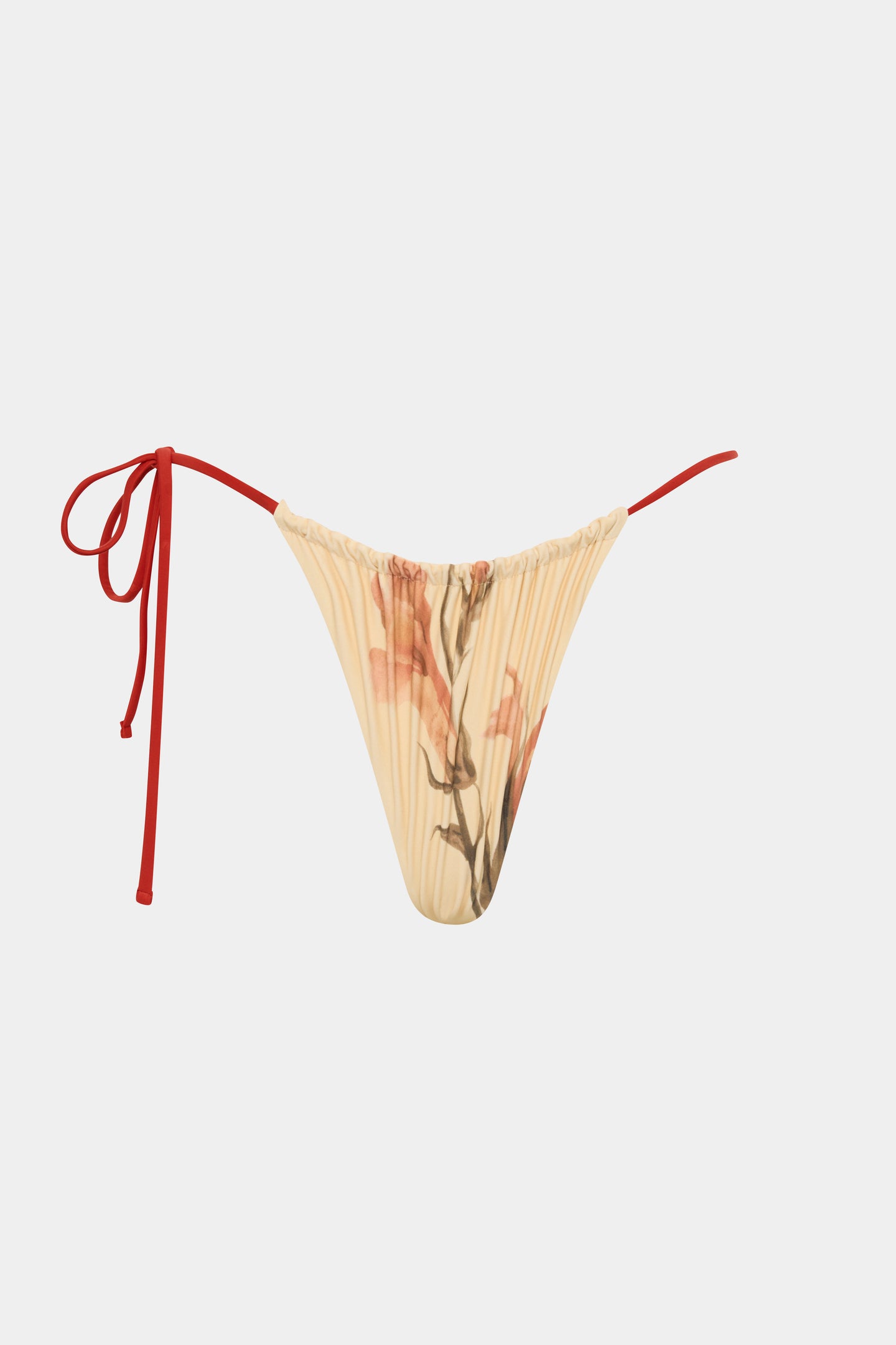 SIR the label Hana String Brief Gladioli Print