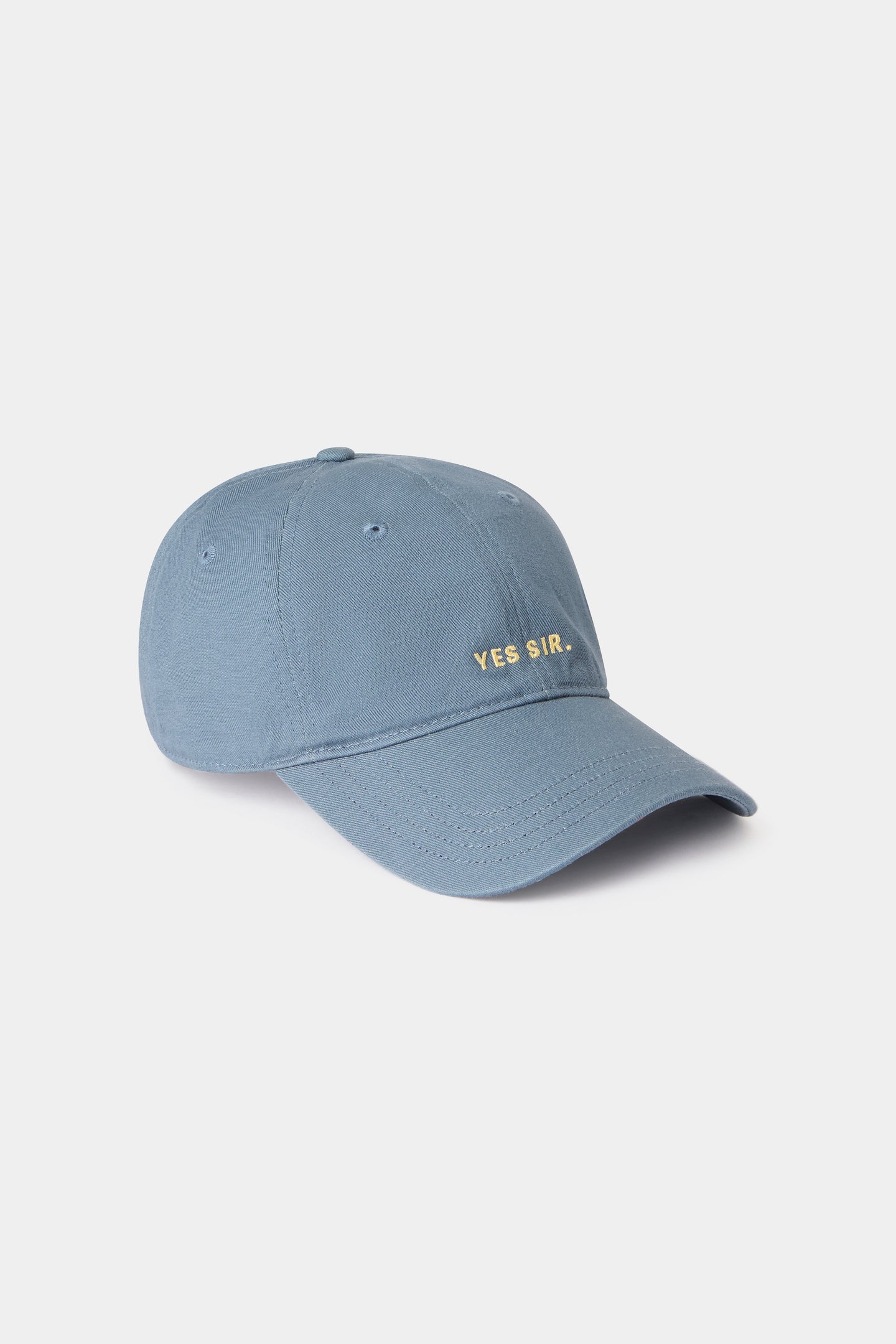 SIR the label SIR. Cap Washed Blue