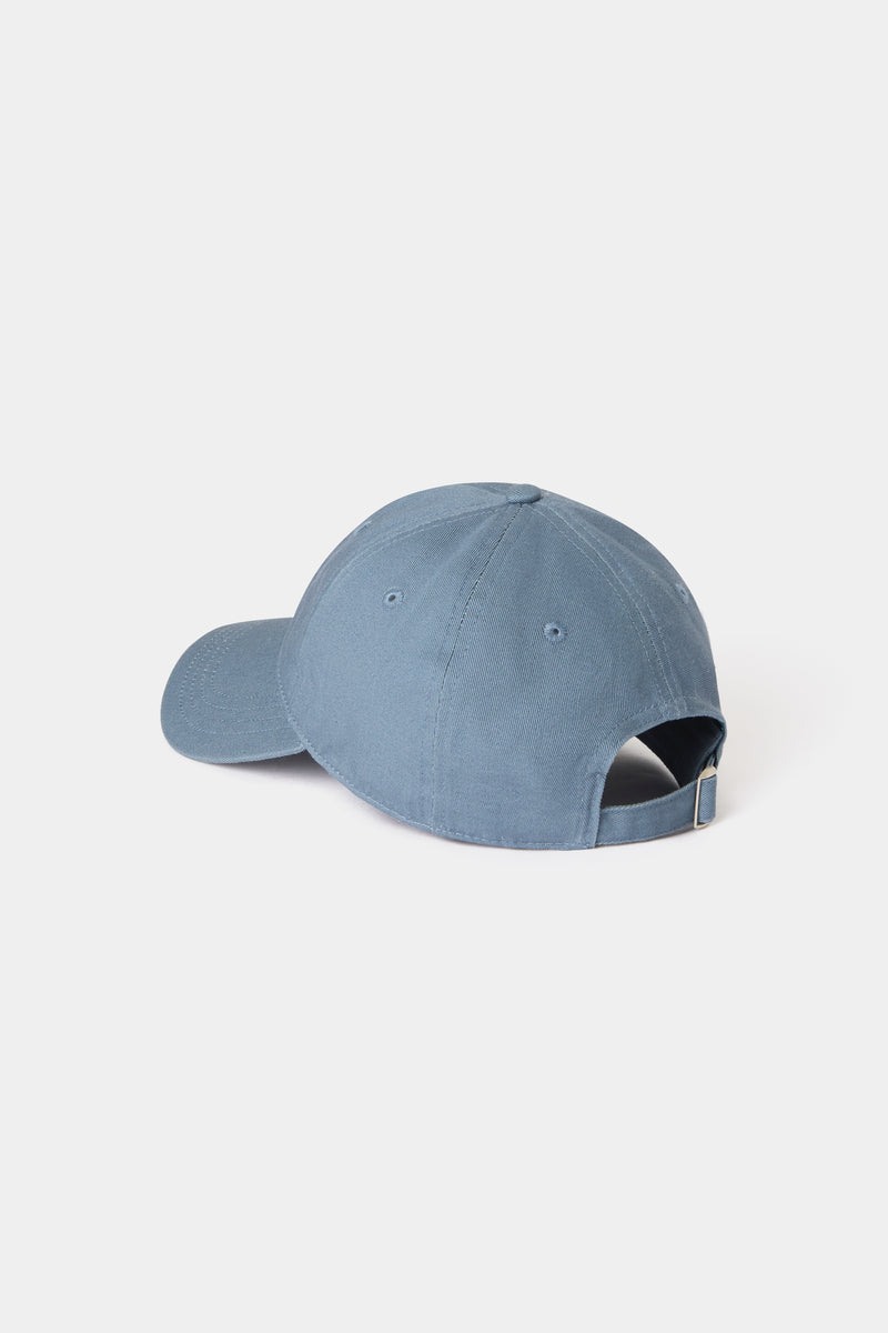 SIR the label SIR. Cap Washed Blue