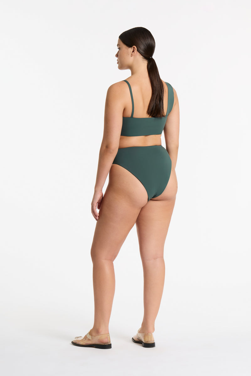 SIR the label Maxime Beaded Bandeau Petrol