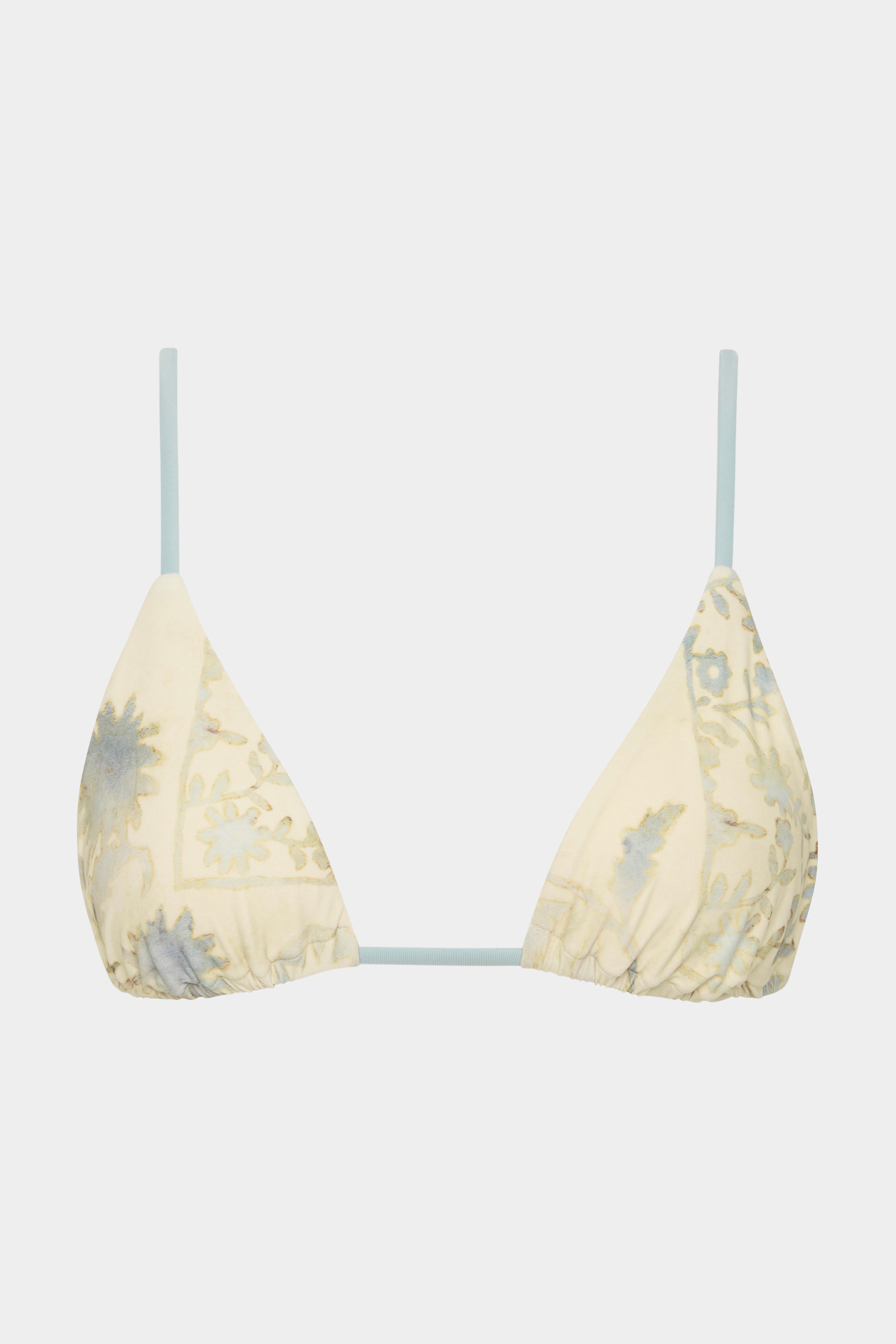 Cecile String Triangle Top