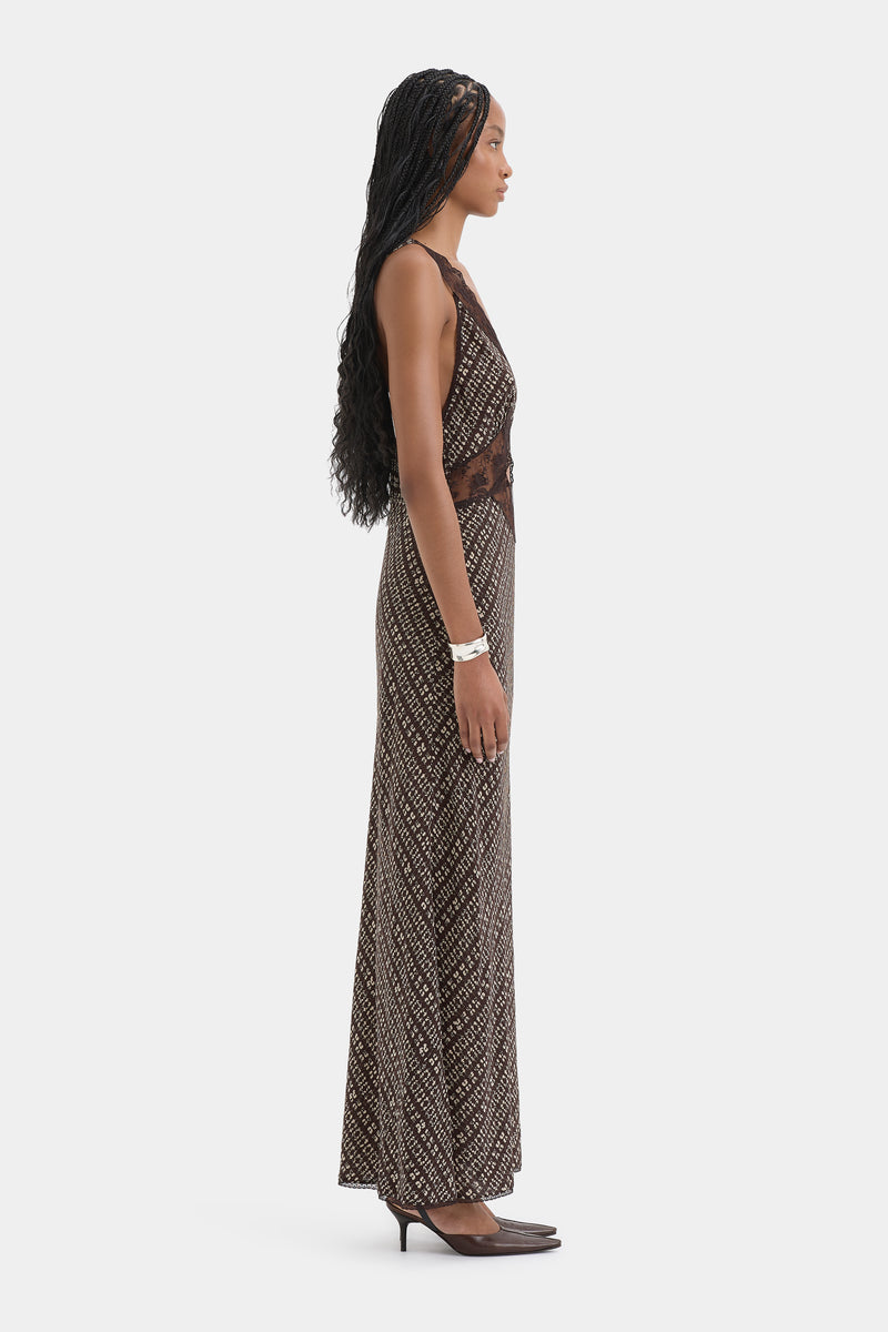 Astrid Cut Out Gown