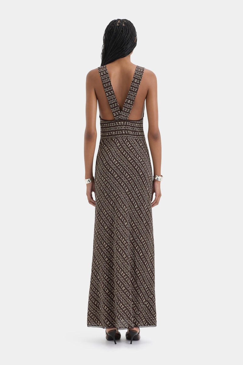 Astrid Cut Out Gown