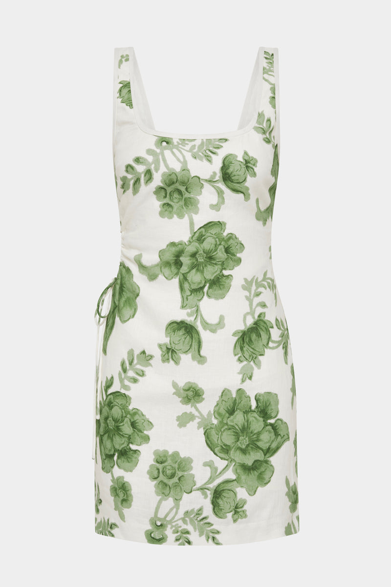 Gardella Cut Out Mini Dress