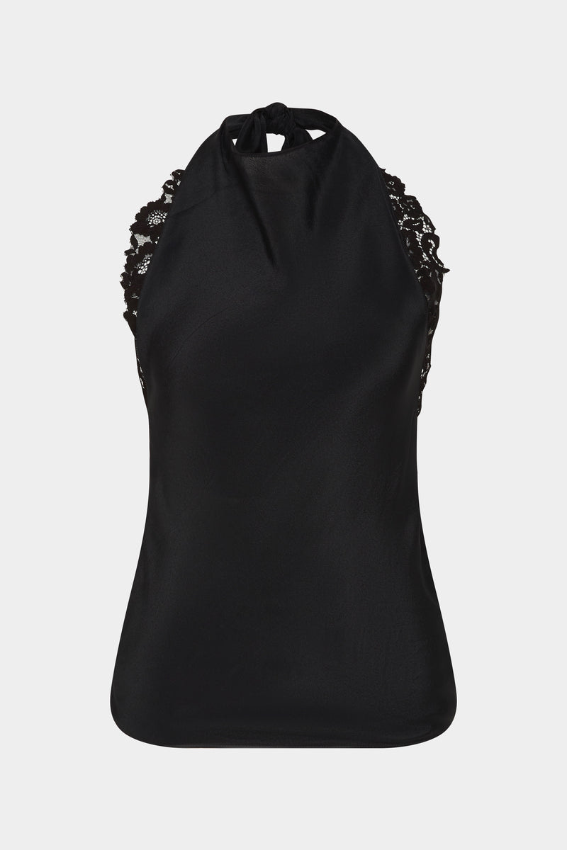 Noria Halter Tie Top