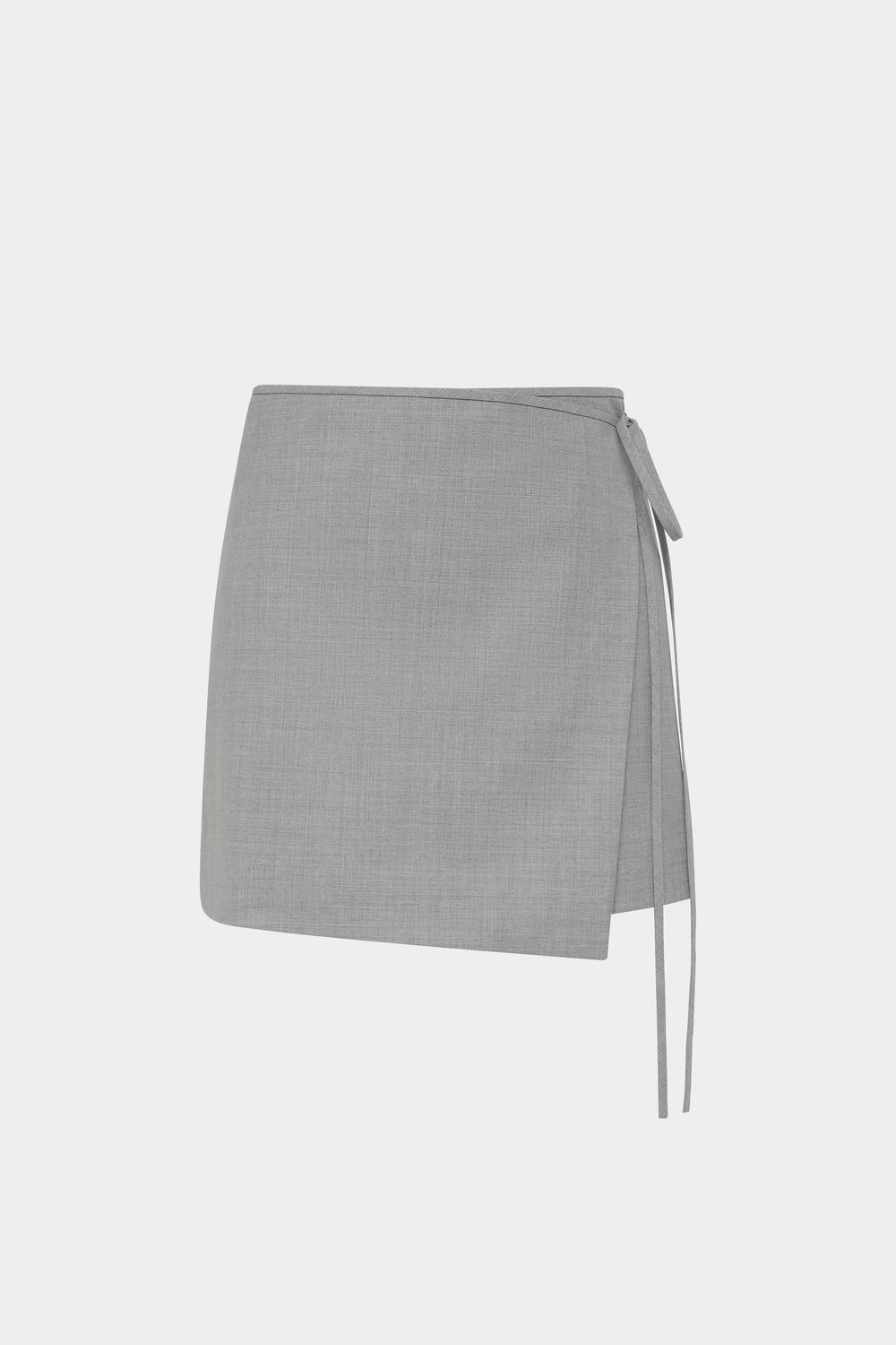 Belle Wrap Mini Skirt