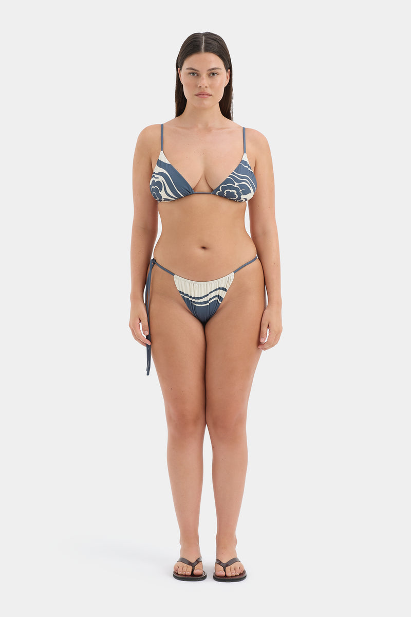 Lilou String Triangle Top