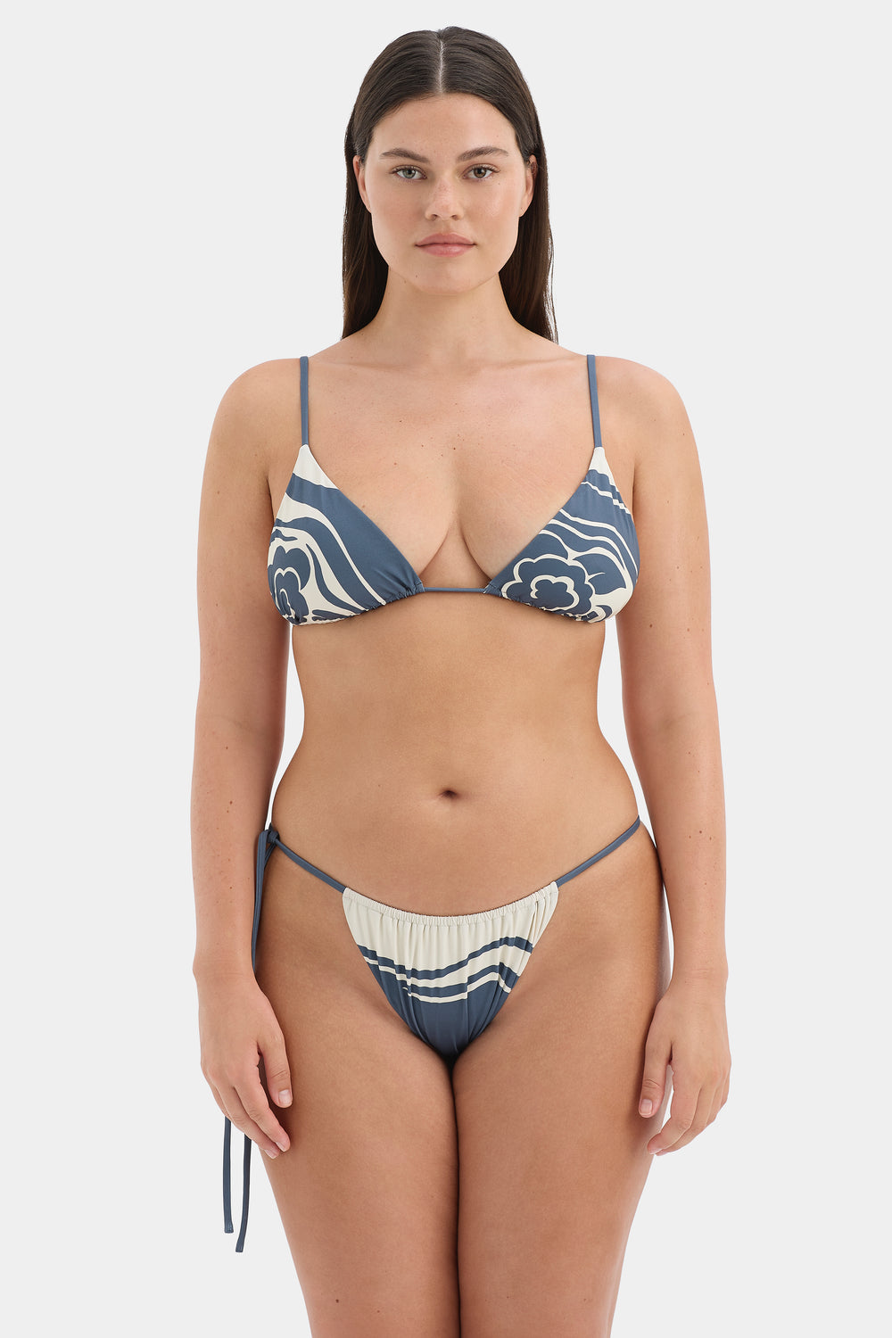 Lilou String Triangle Top