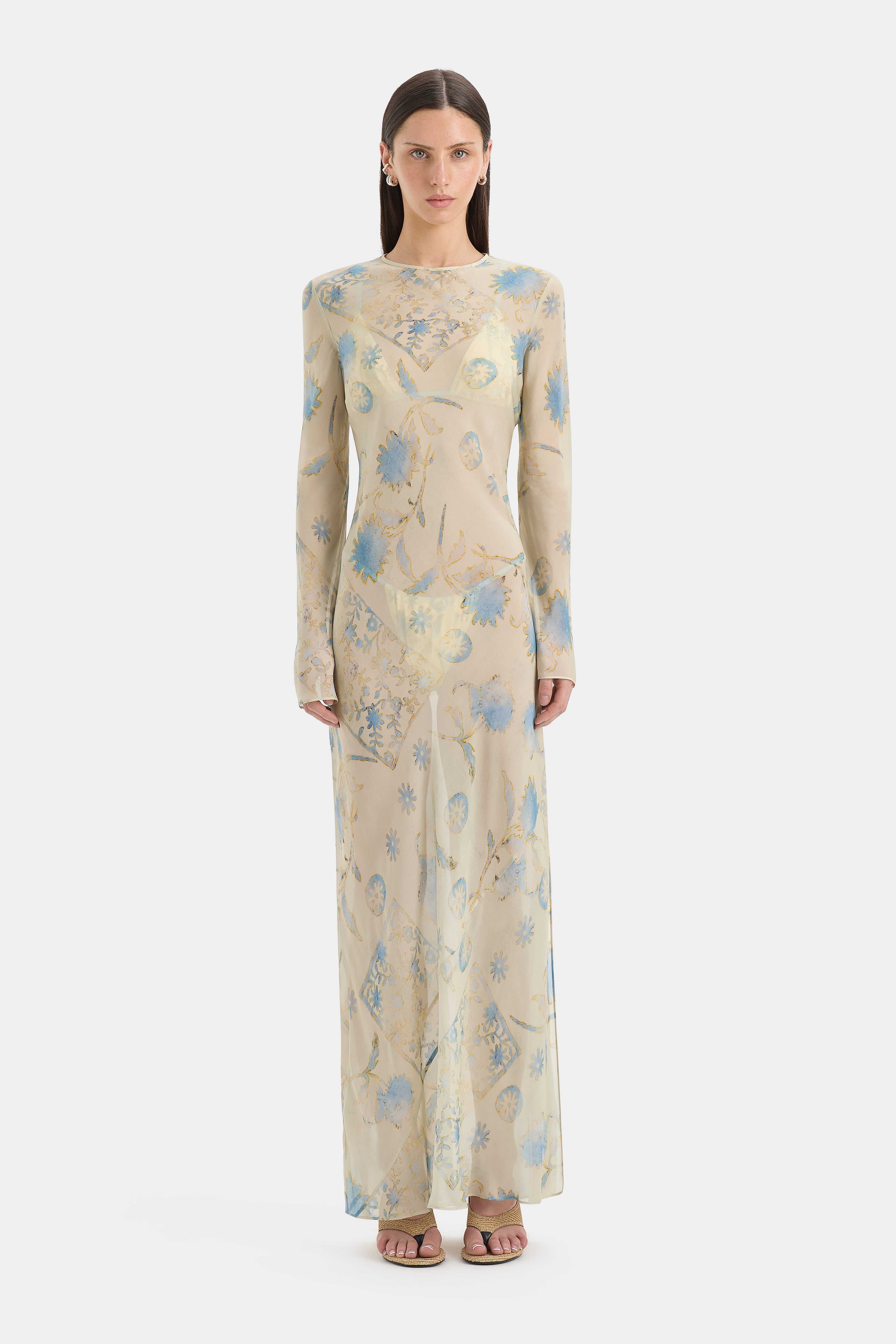 Cecile Long Sleeve Dress