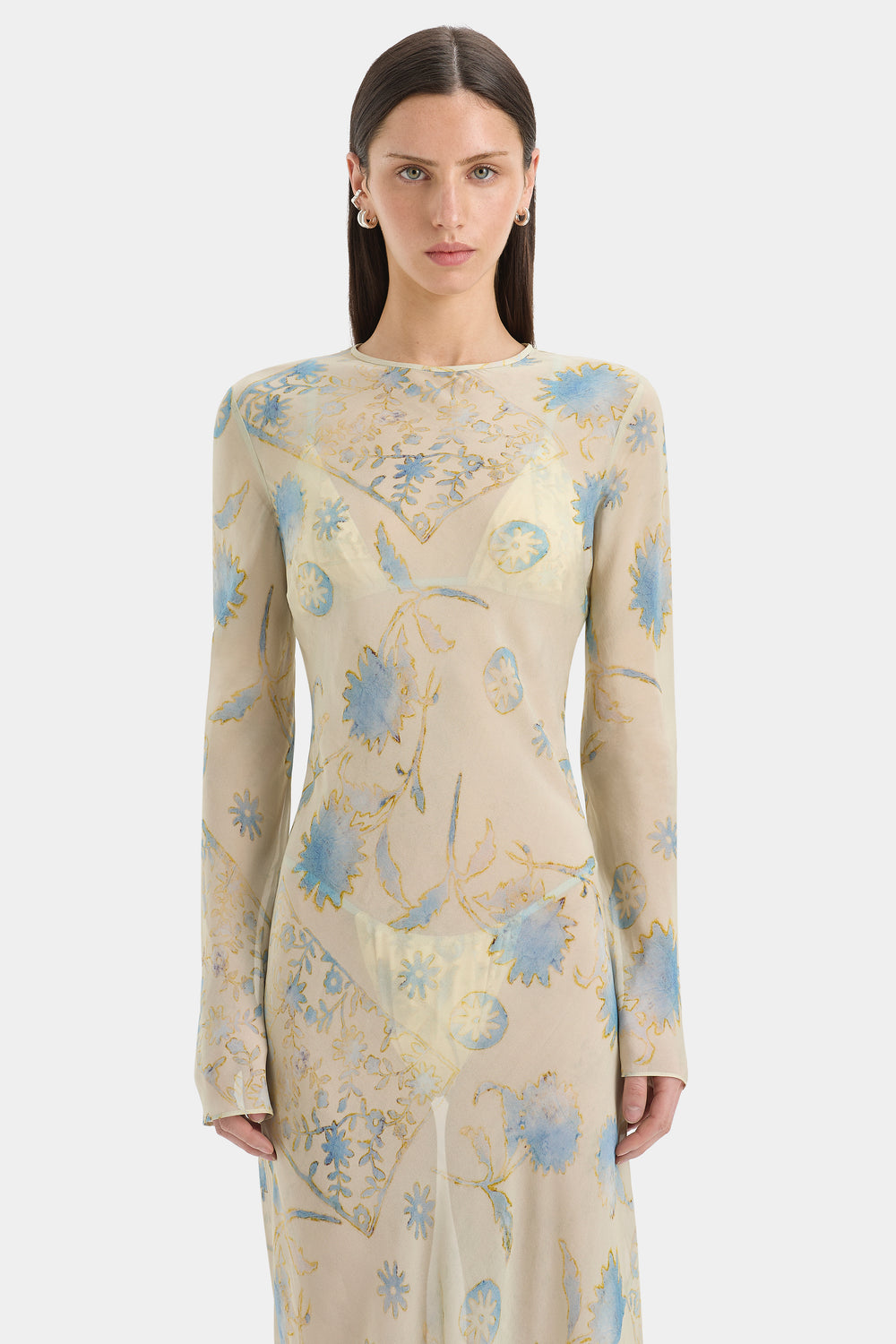 Cecile Long Sleeve Dress