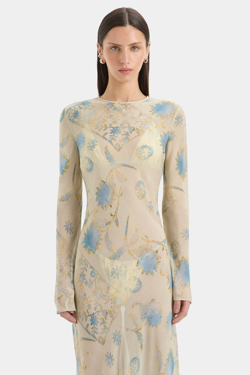 Cecile Long Sleeve Dress