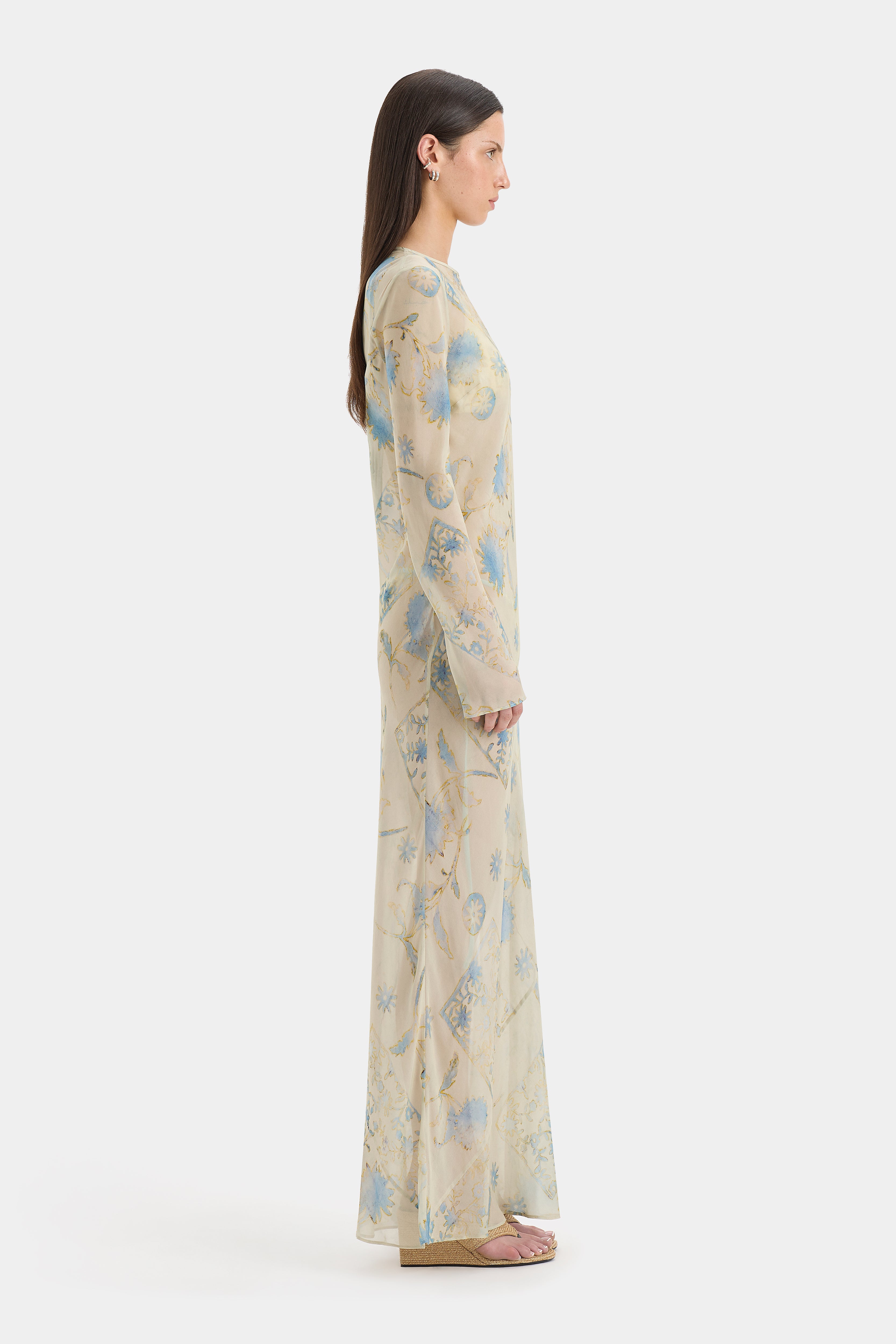 Cecile Long Sleeve Dress
