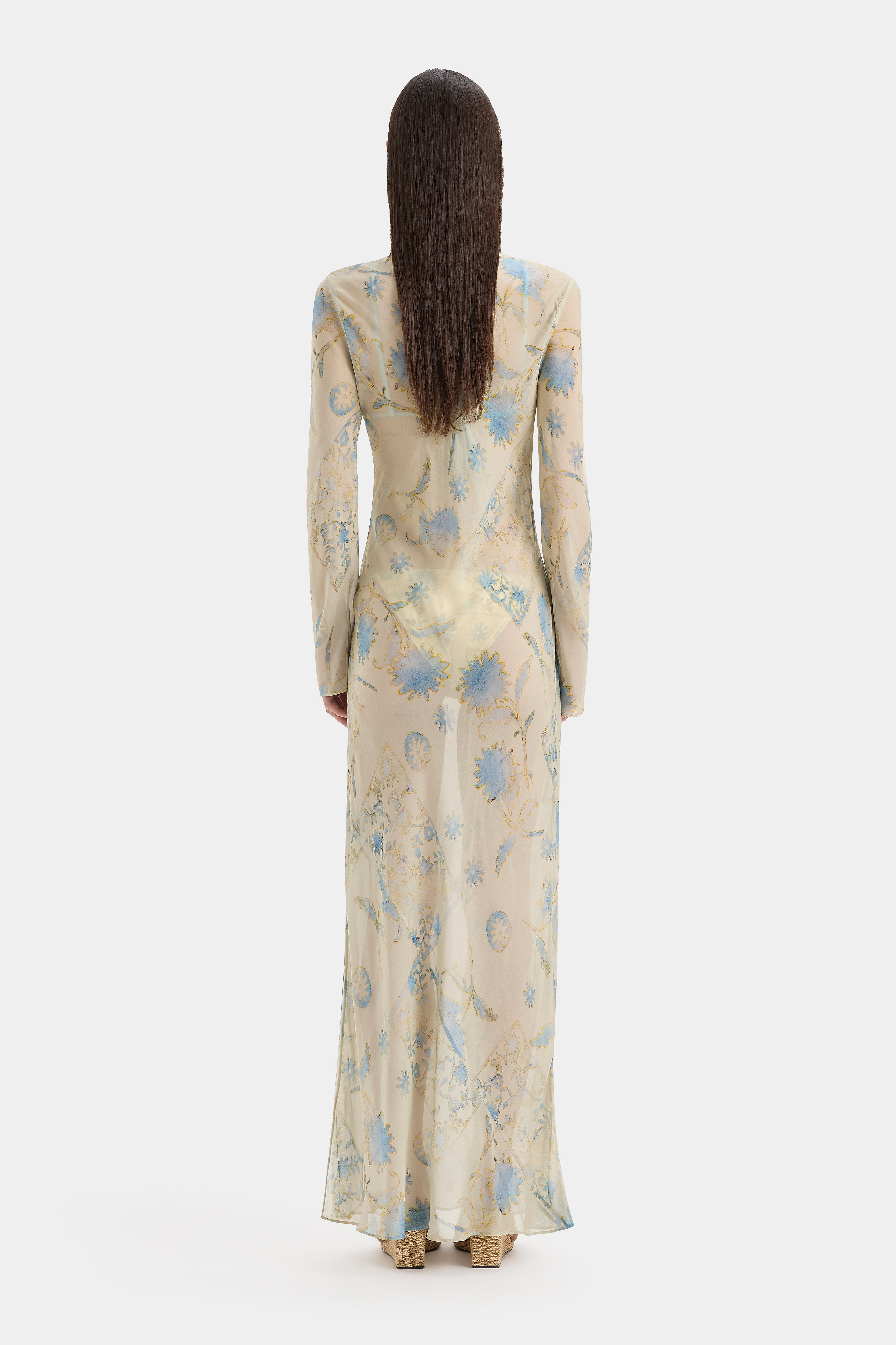 Cecile Long Sleeve Dress