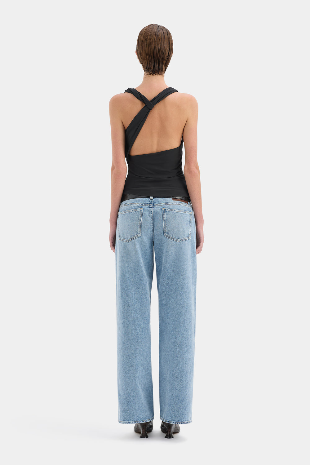 Olenna Twist Top