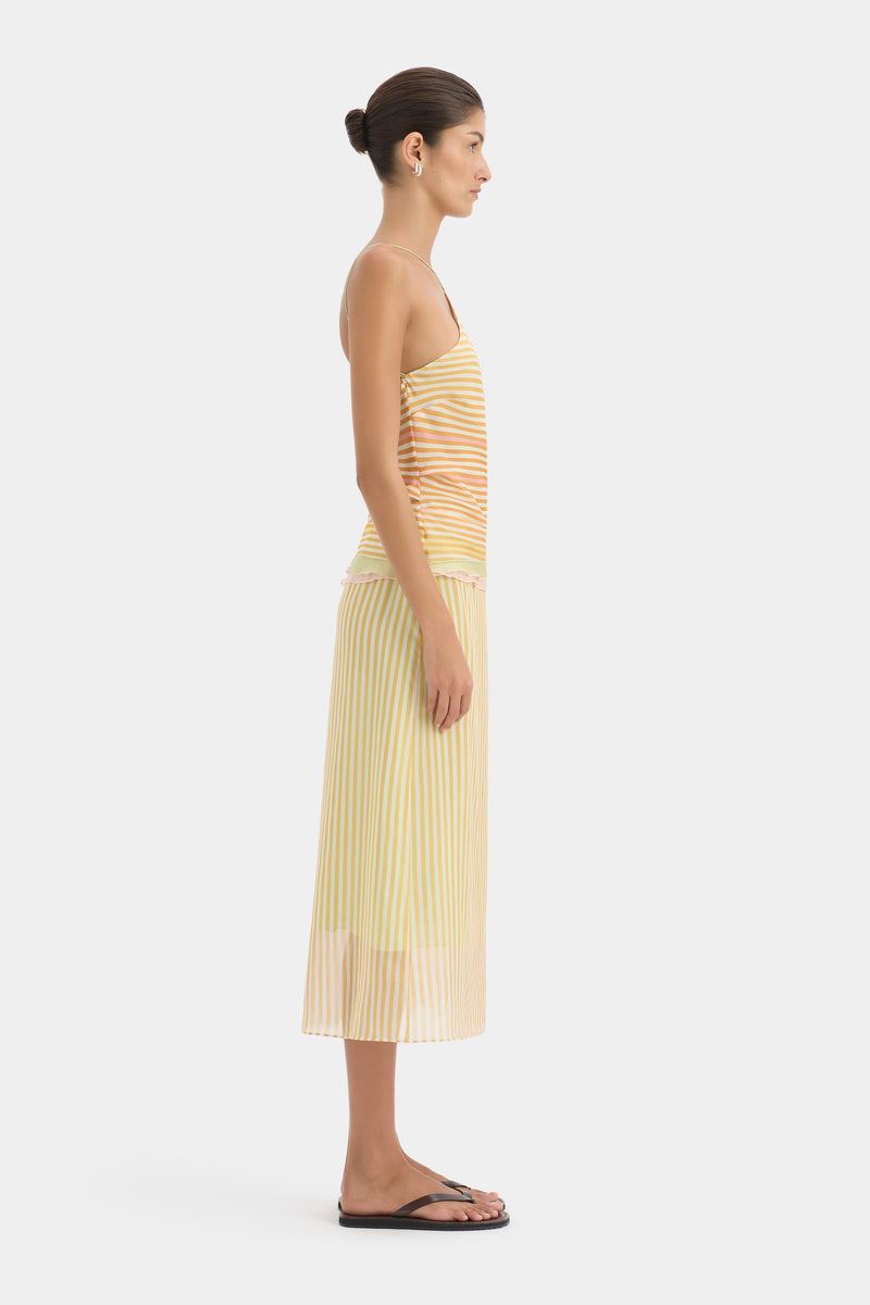 Calypso Layered Top