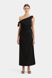 Black Midi Dress