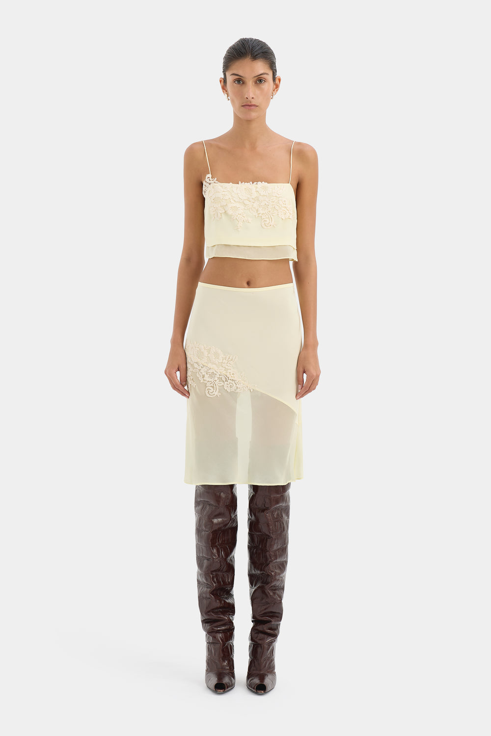 Noria Midi Skirt