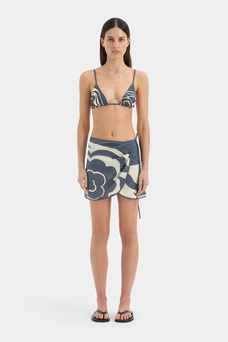 Lilou String Triangle Top