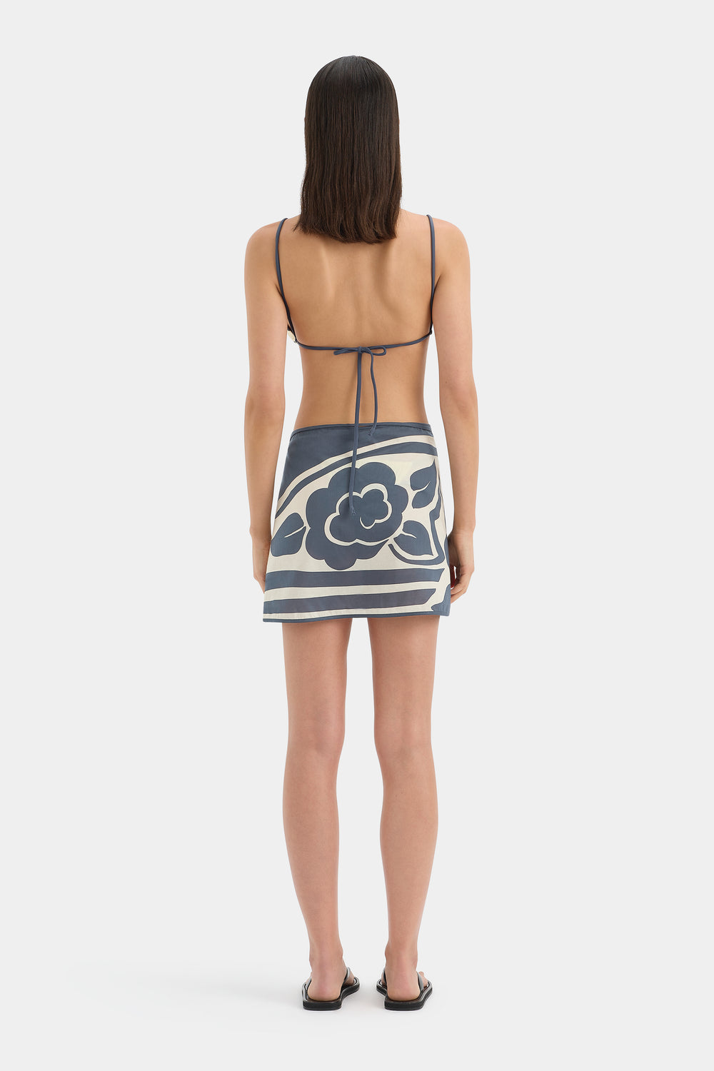 Lilou String Triangle Top