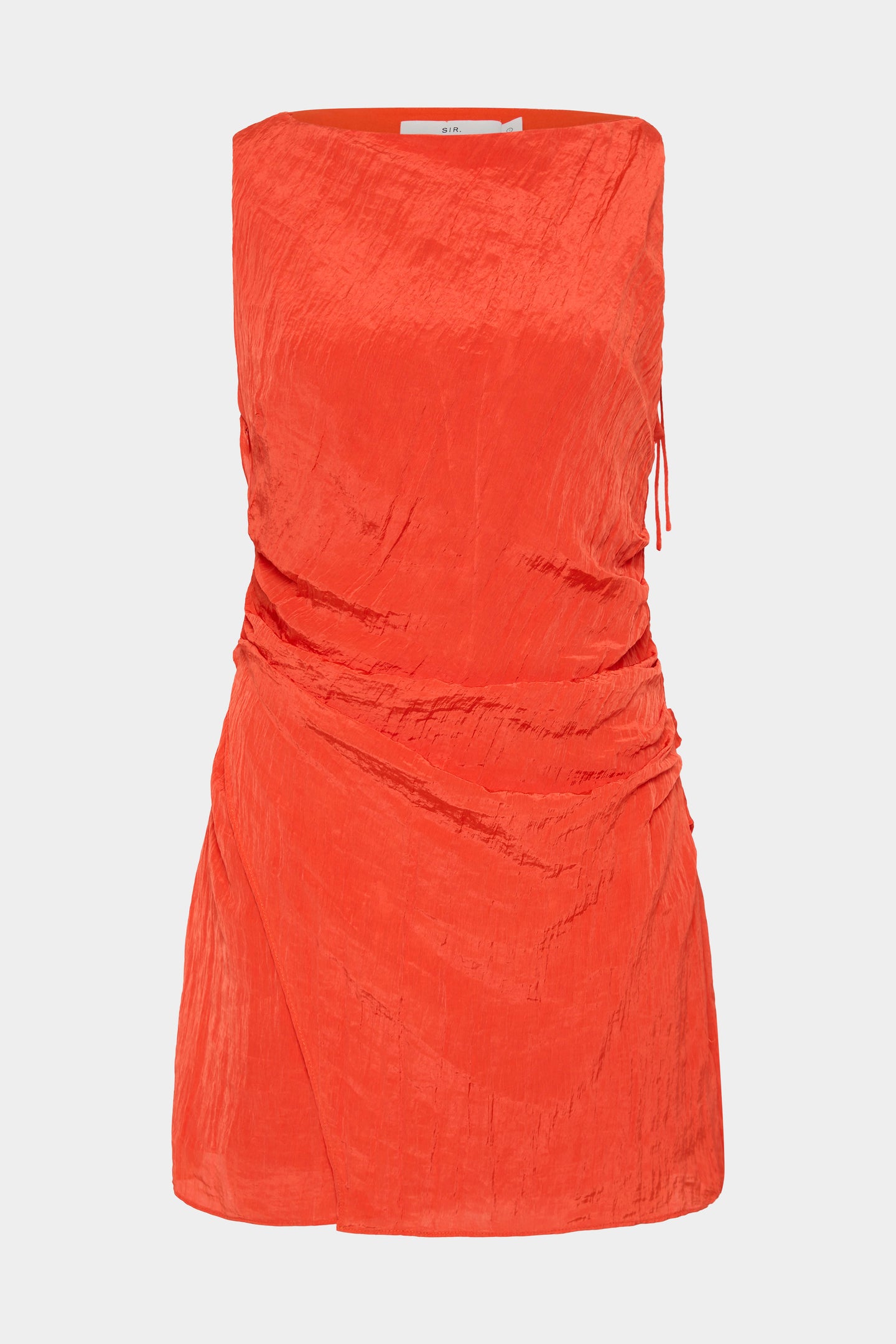 SIR the label Ligera Mini Dress Tangerine