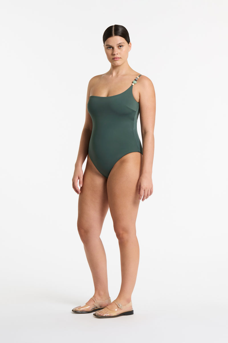 SIR the label Maxime Beaded One Piece Petrol