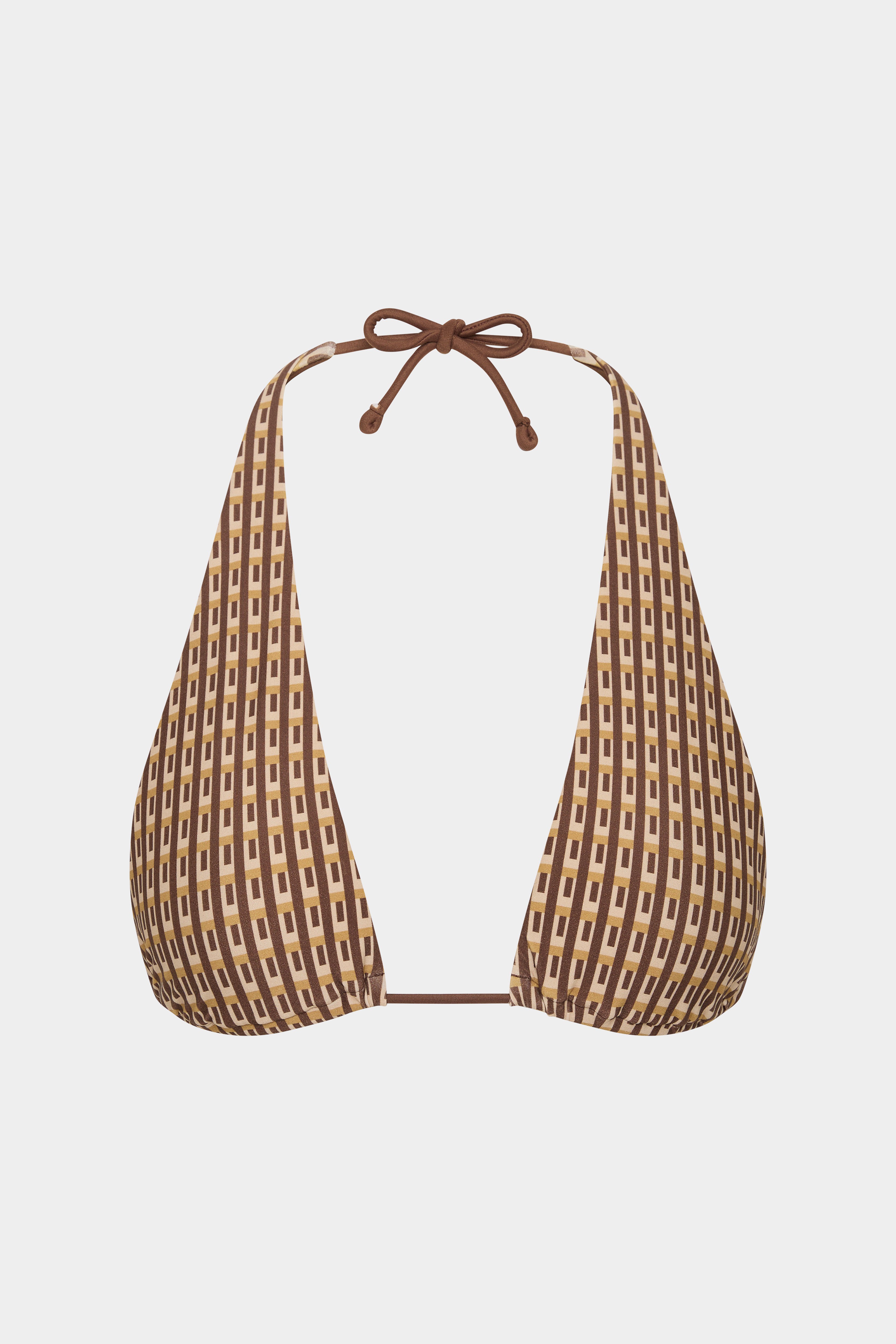 Cooper Halter Triangle Top