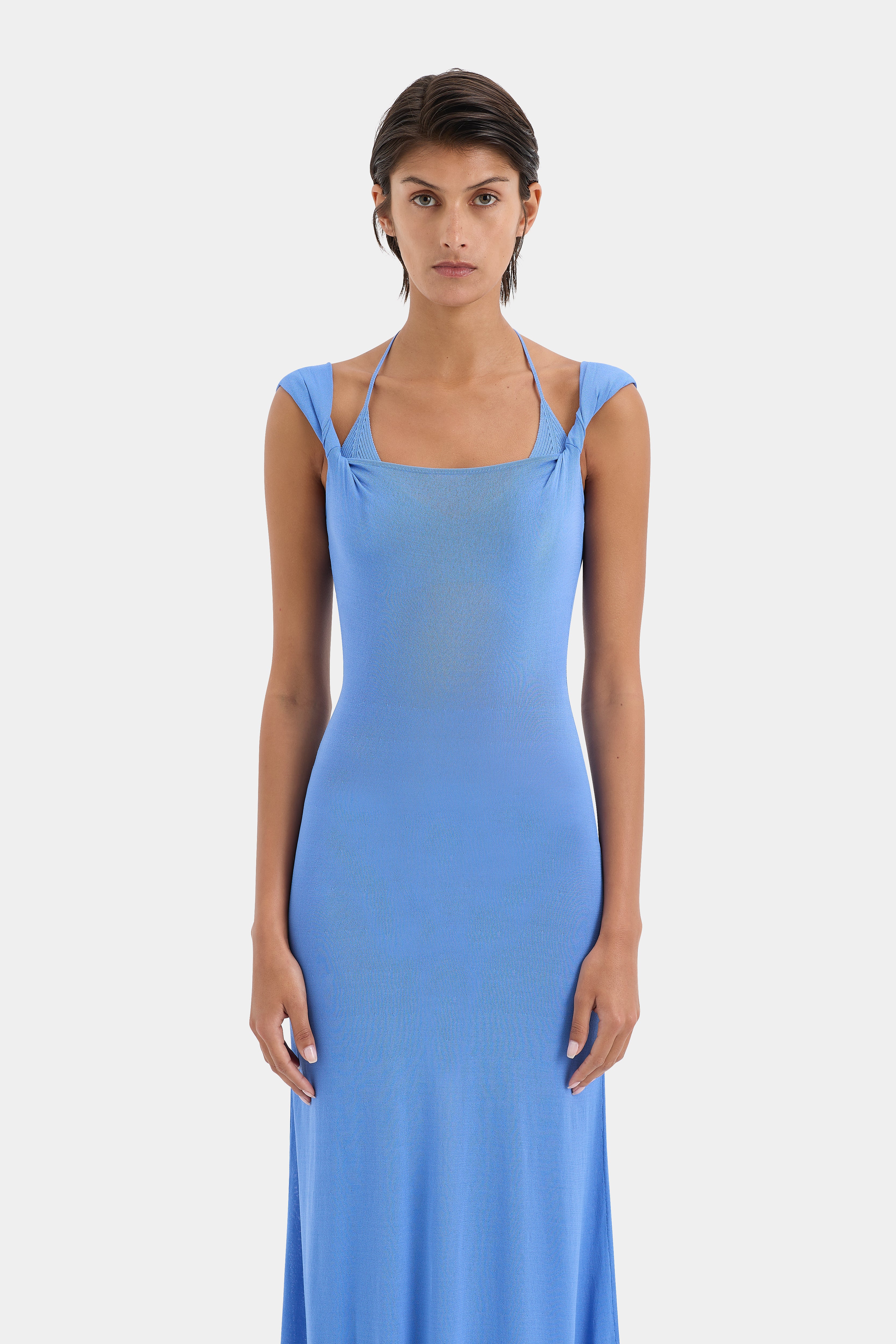 Valejo Halter Dress