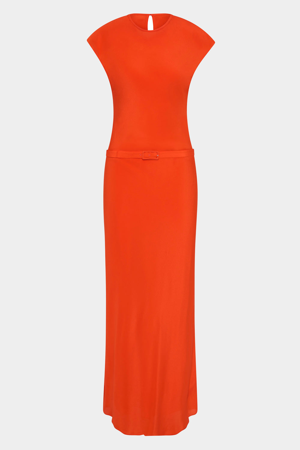 Fresca Belted Midi Dress
