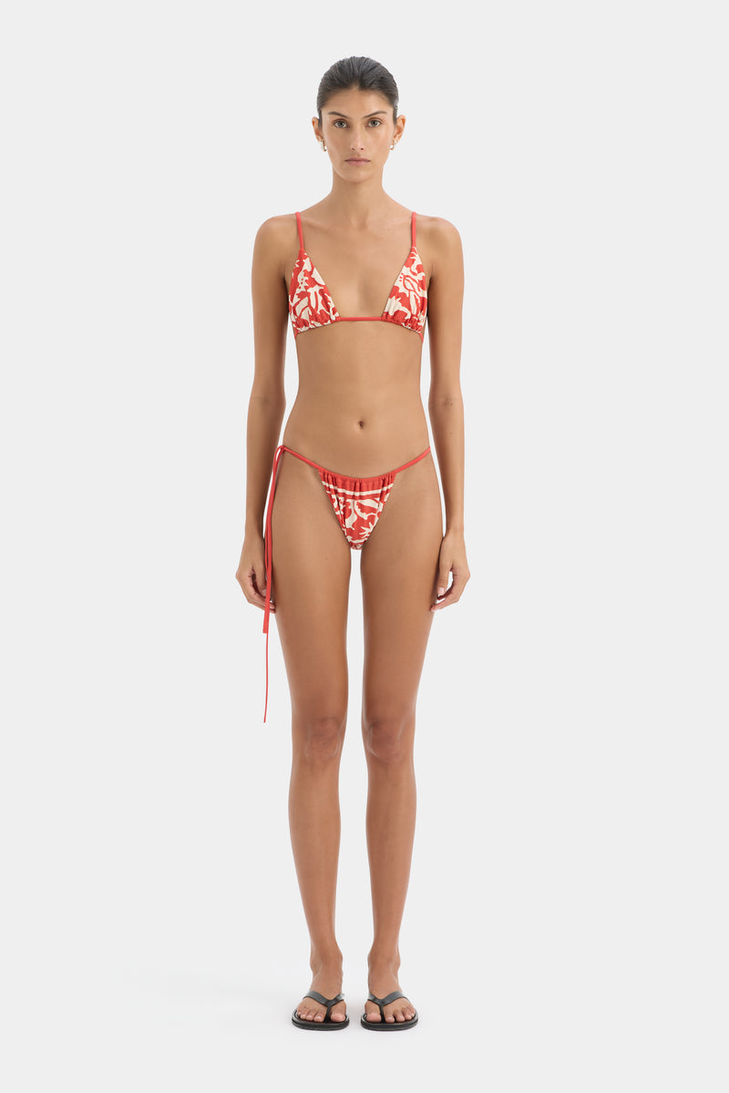 Palmera String Triangle Top