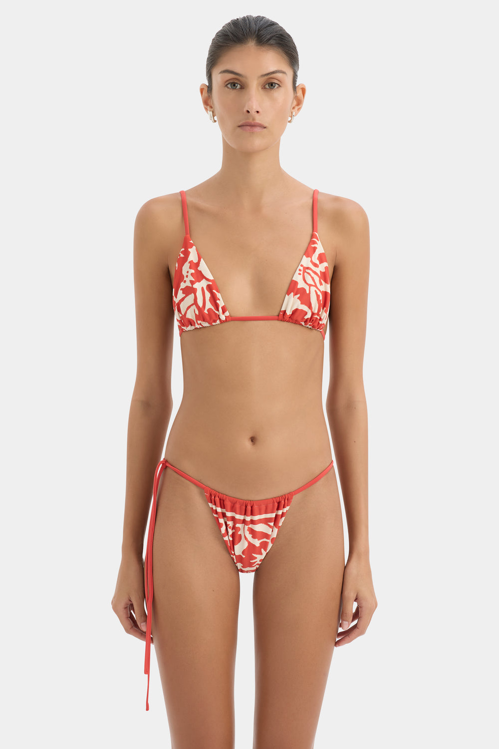 Palmera String Triangle Top
