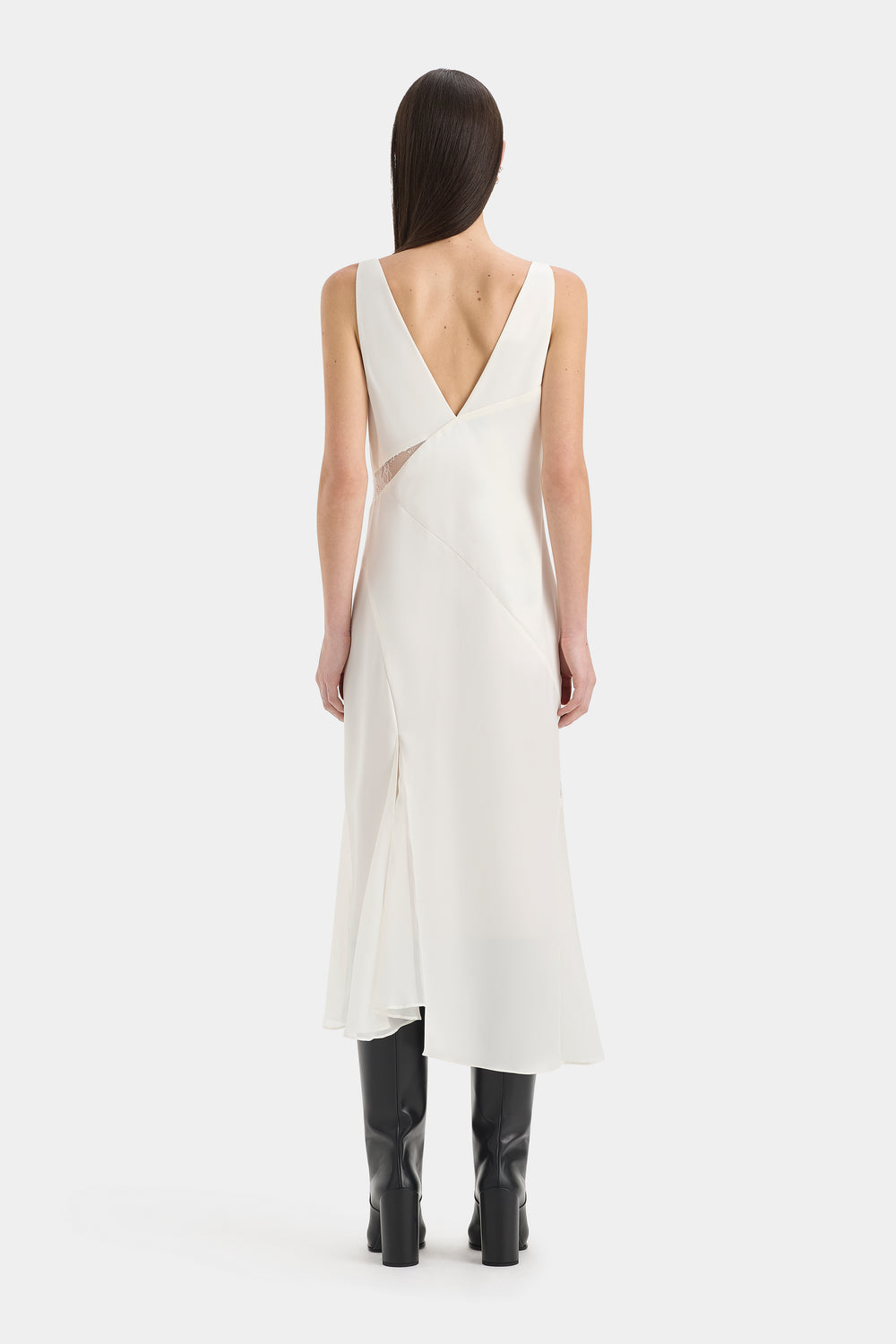 Ingrid Lace Midi Dress