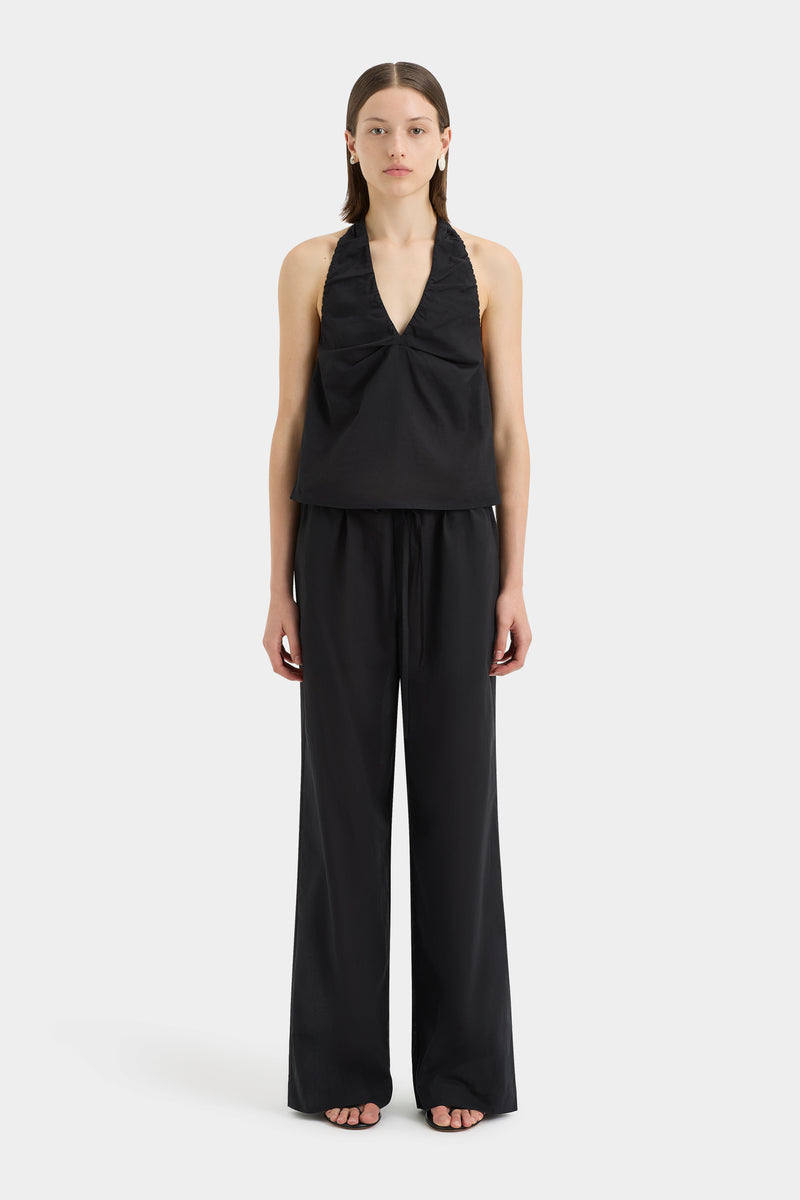 SIR the label Savanna Relaxed Pant BLACK