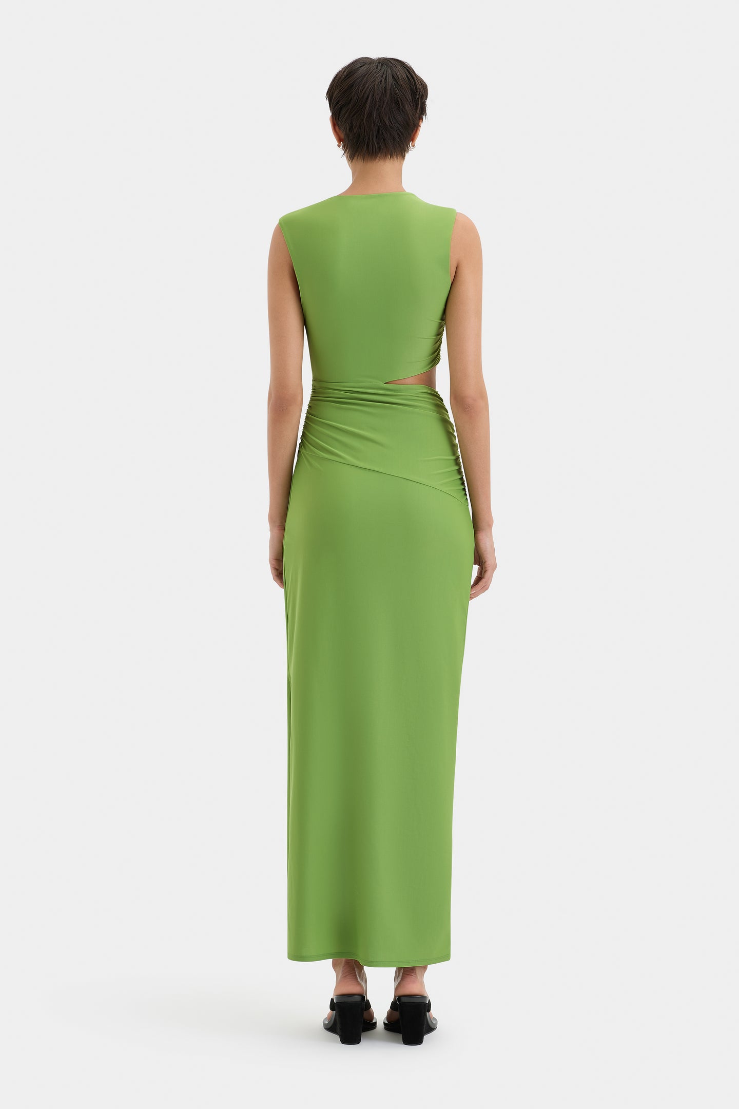 SIR the label Elm Cut Out Gown Apple