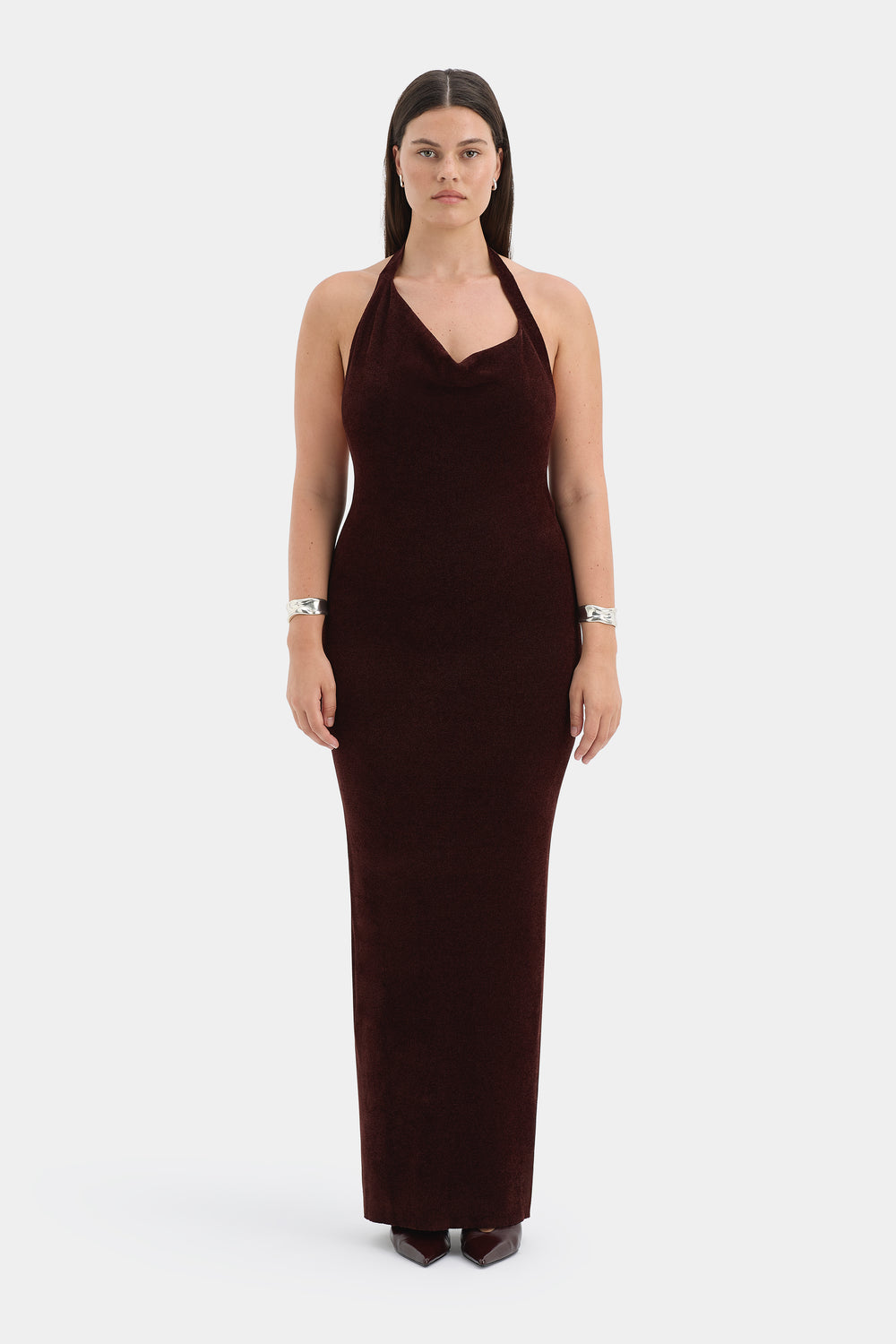 Violetta Drape Gown
