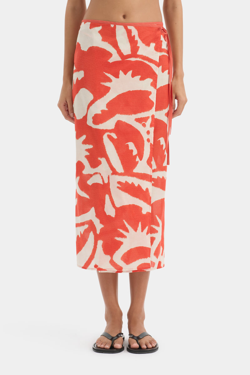 Palmera Midi Sarong