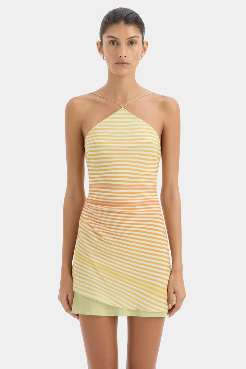 Calypso Layered Mini Dress