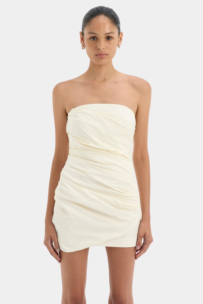 Florent Strapless Mini Dress