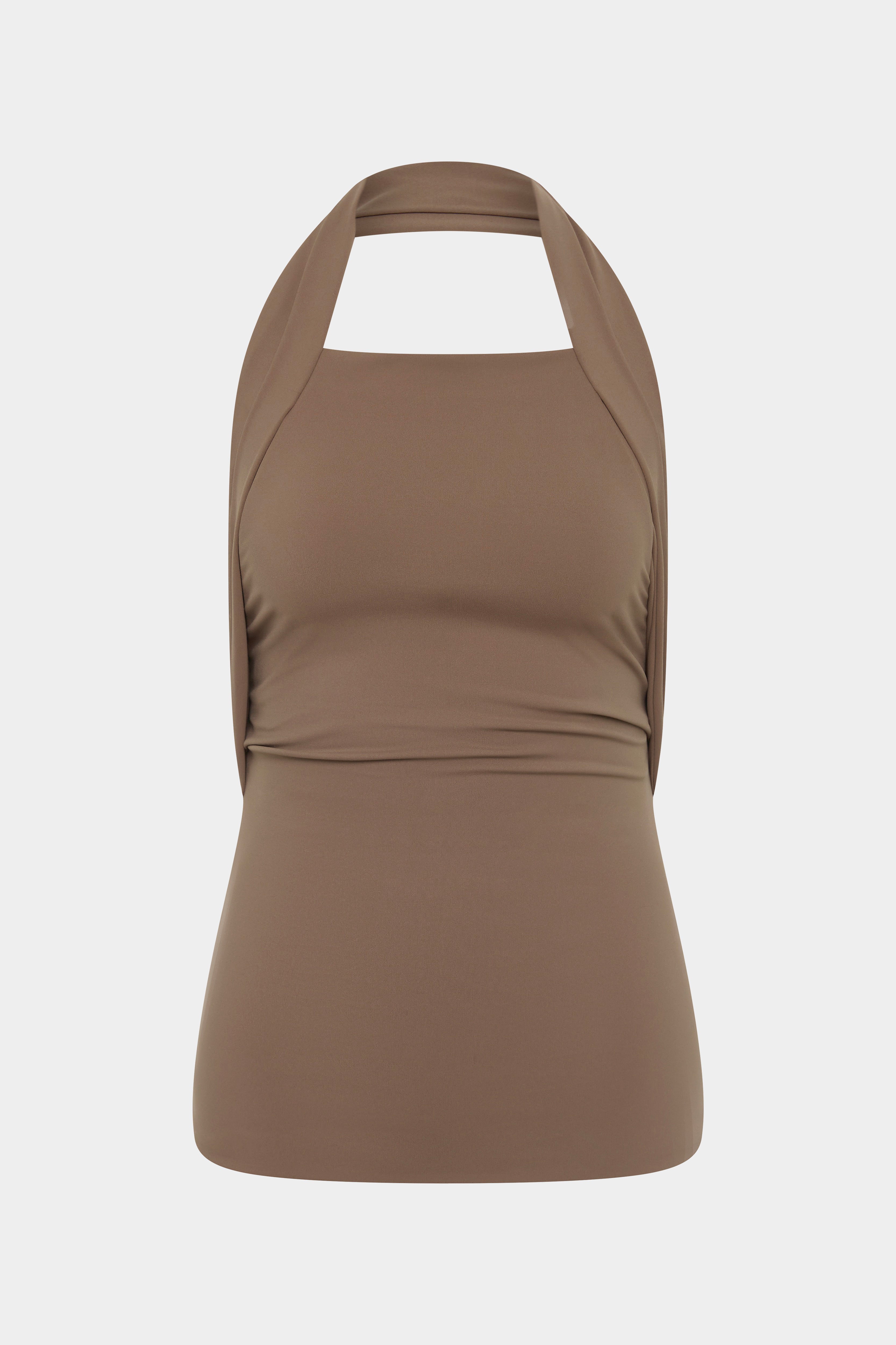 Zelie Halter Top