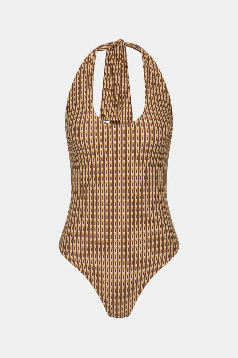 Cooper Tie One Piece