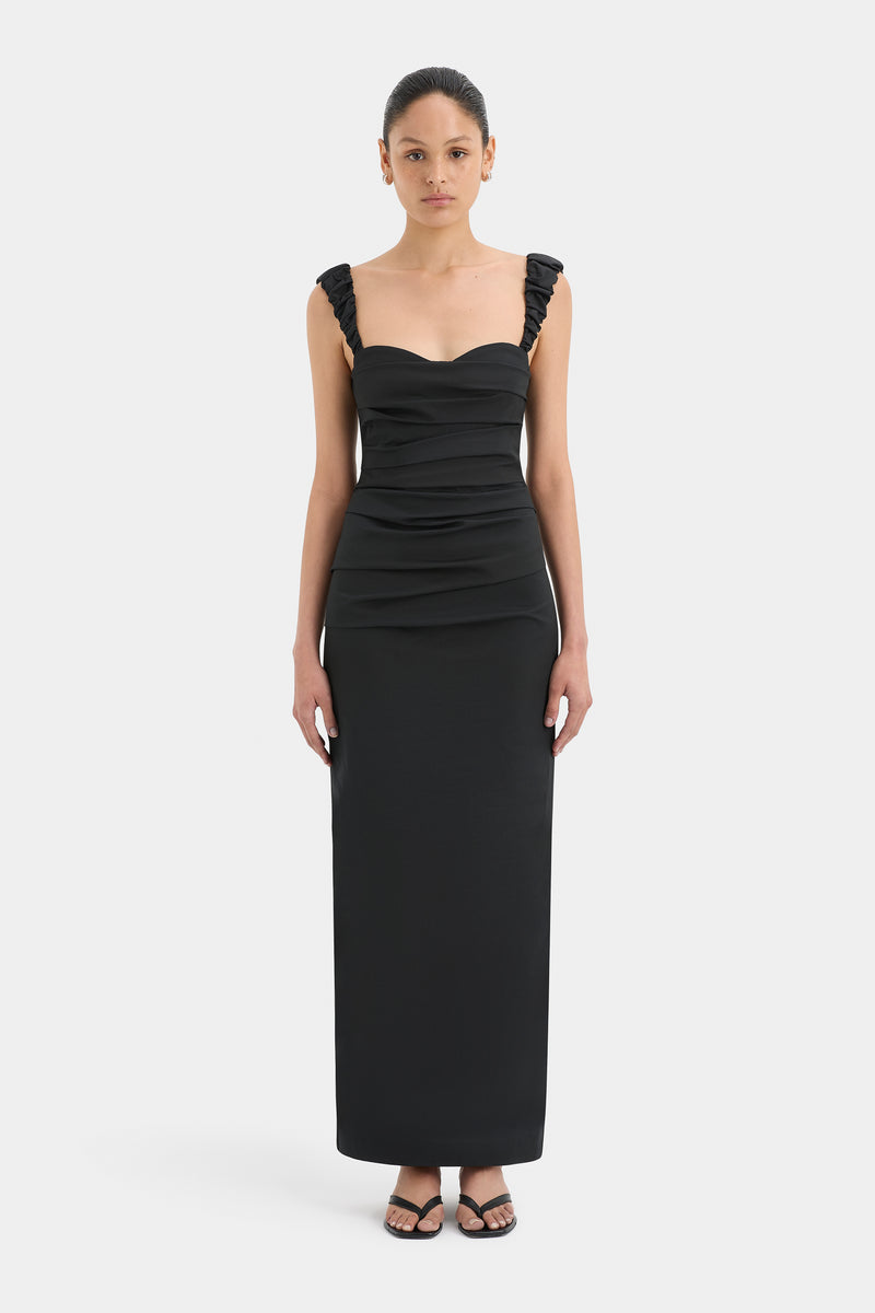 SIR the label Azul Balconette Gown BLACK